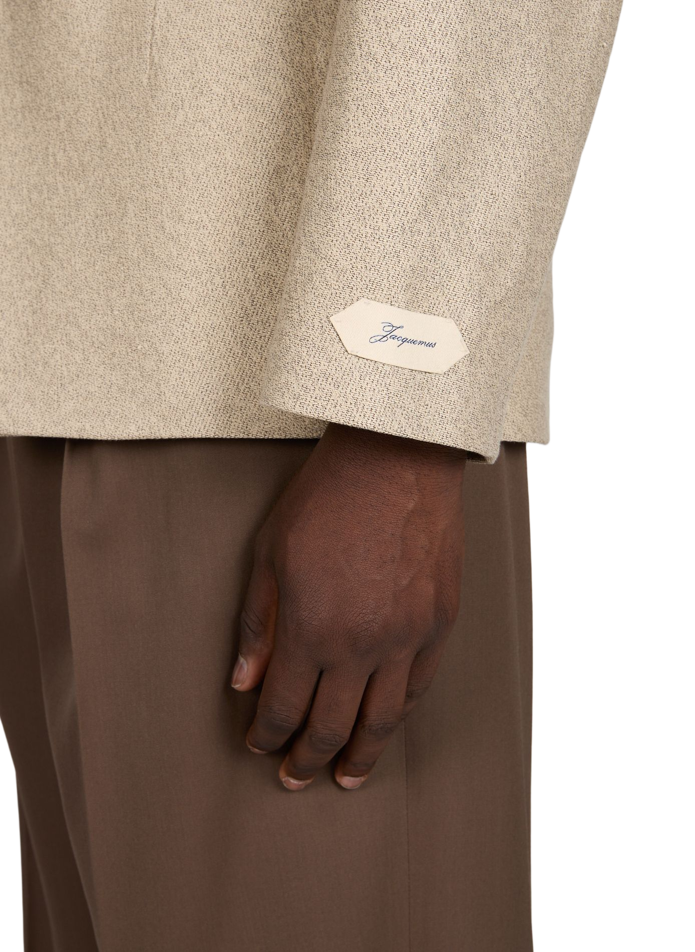 Veste Le Paysan en coton JACQUEMUS Beige