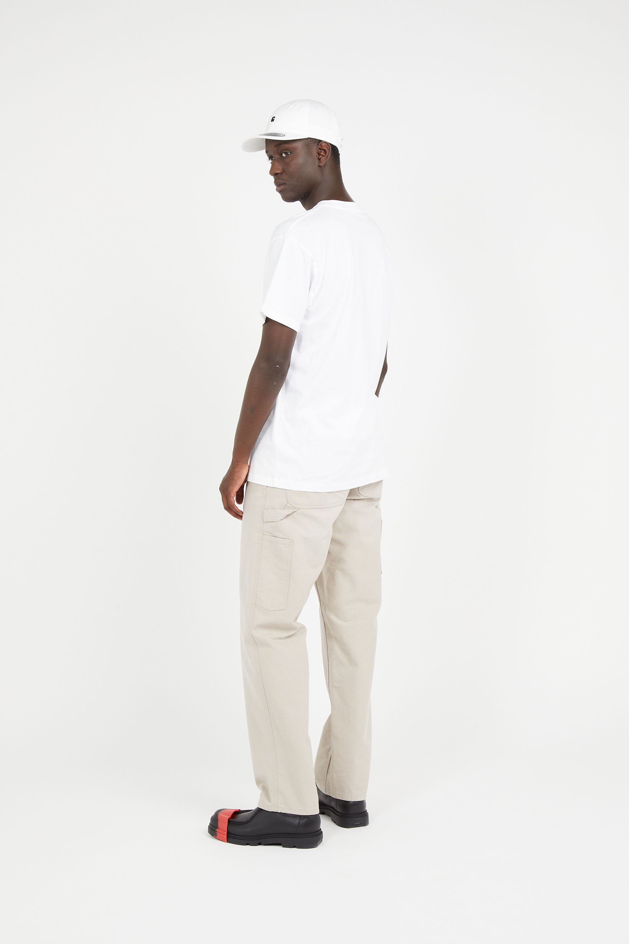 T-shirt pocket heart t-shirt CARHARTT WIP Blanc