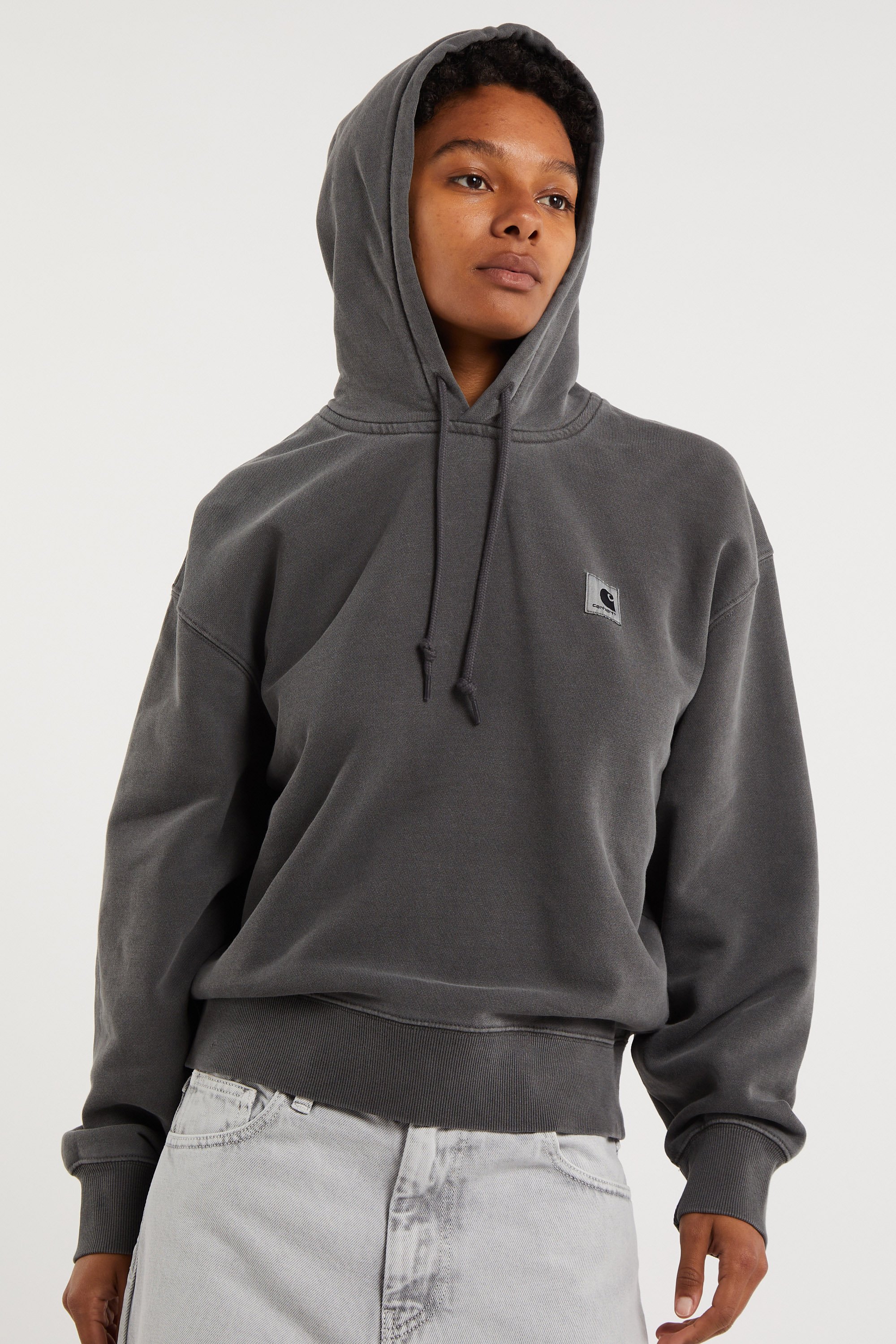 Hoodie hooded nelson CARHARTT WIP Noir