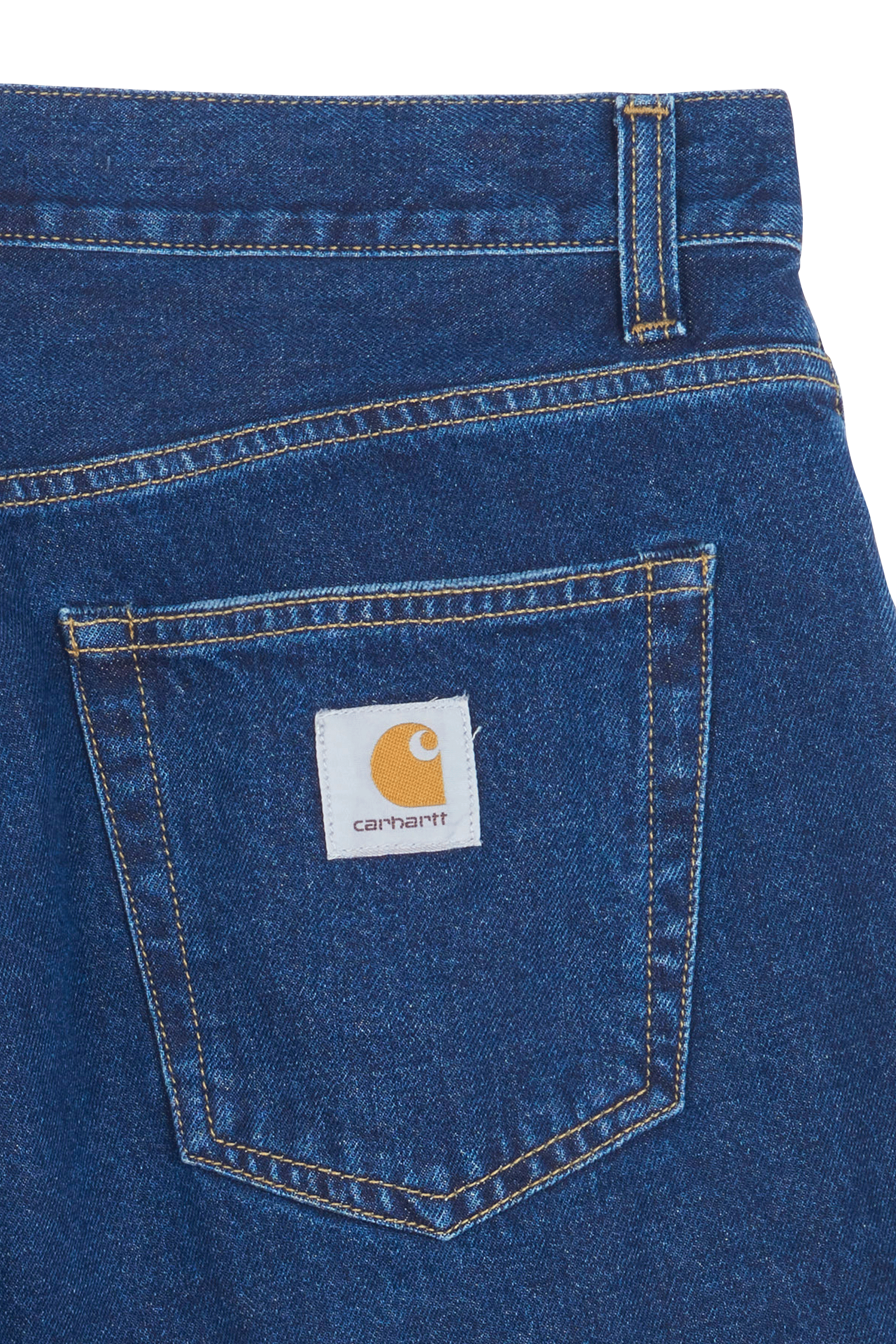 Short landon short CARHARTT WIP Bleu
