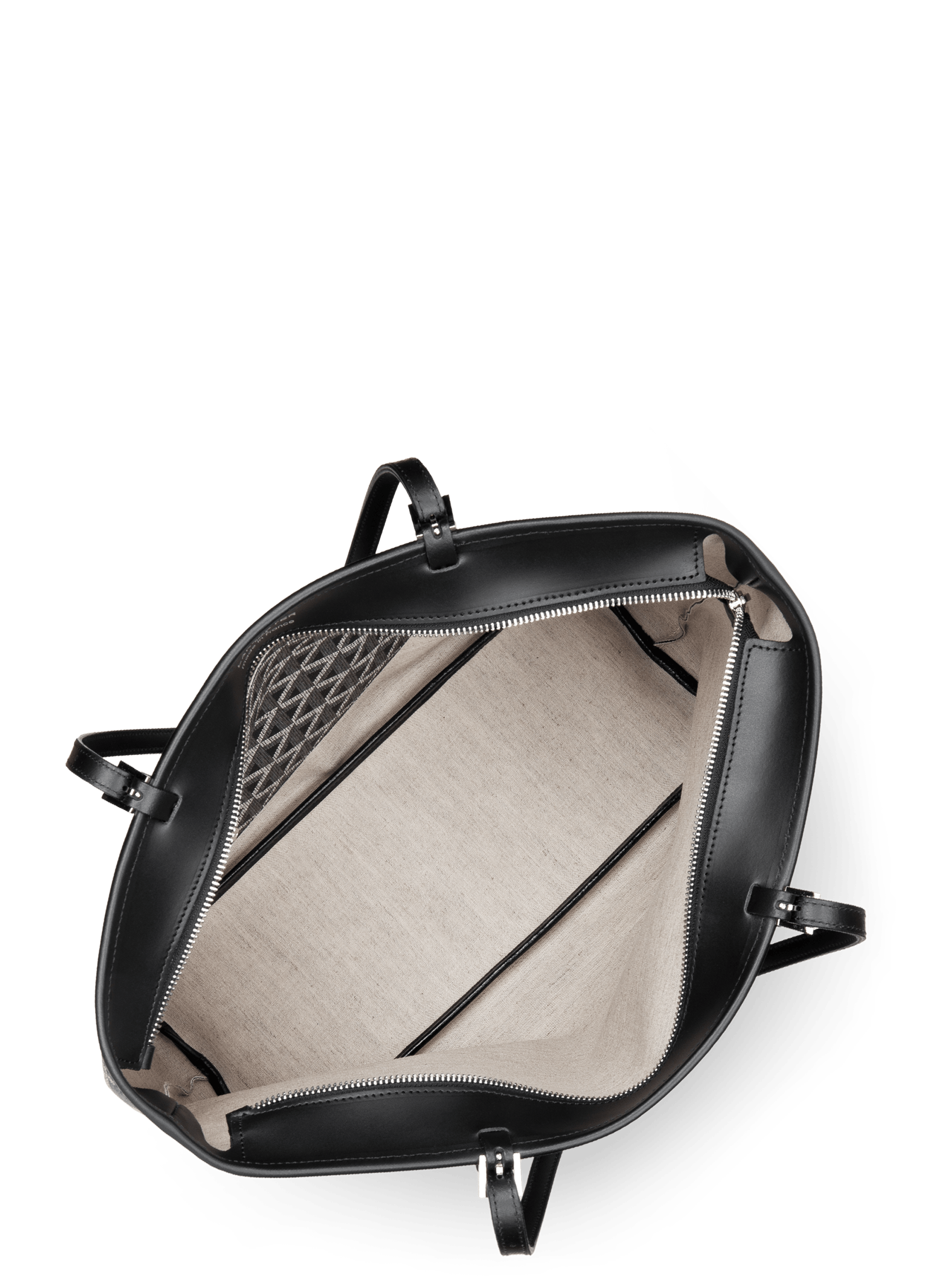 Grand sac cabas épaule - ikon LANCASTER Noir