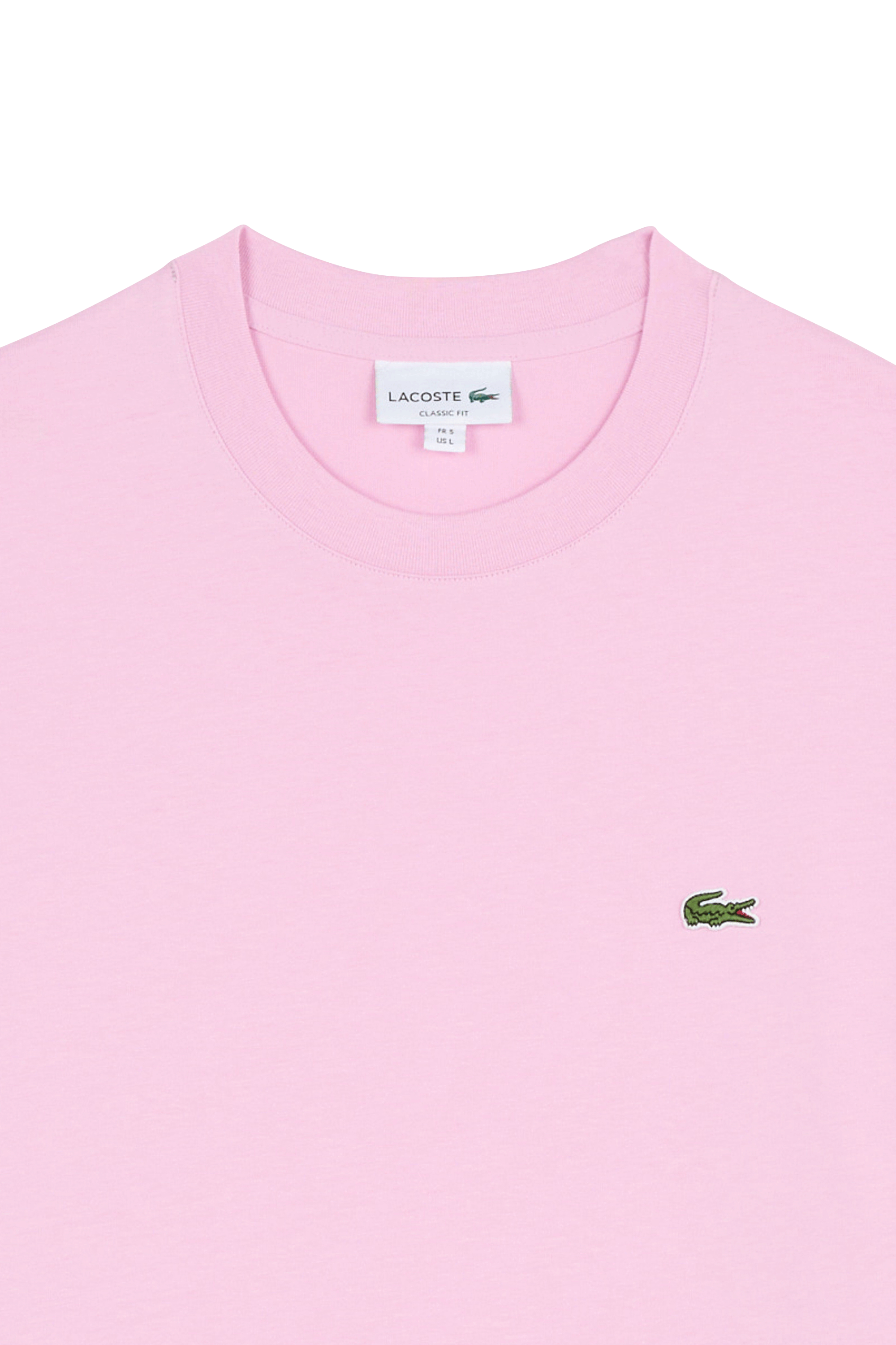 T-shirt LACOSTE Rose