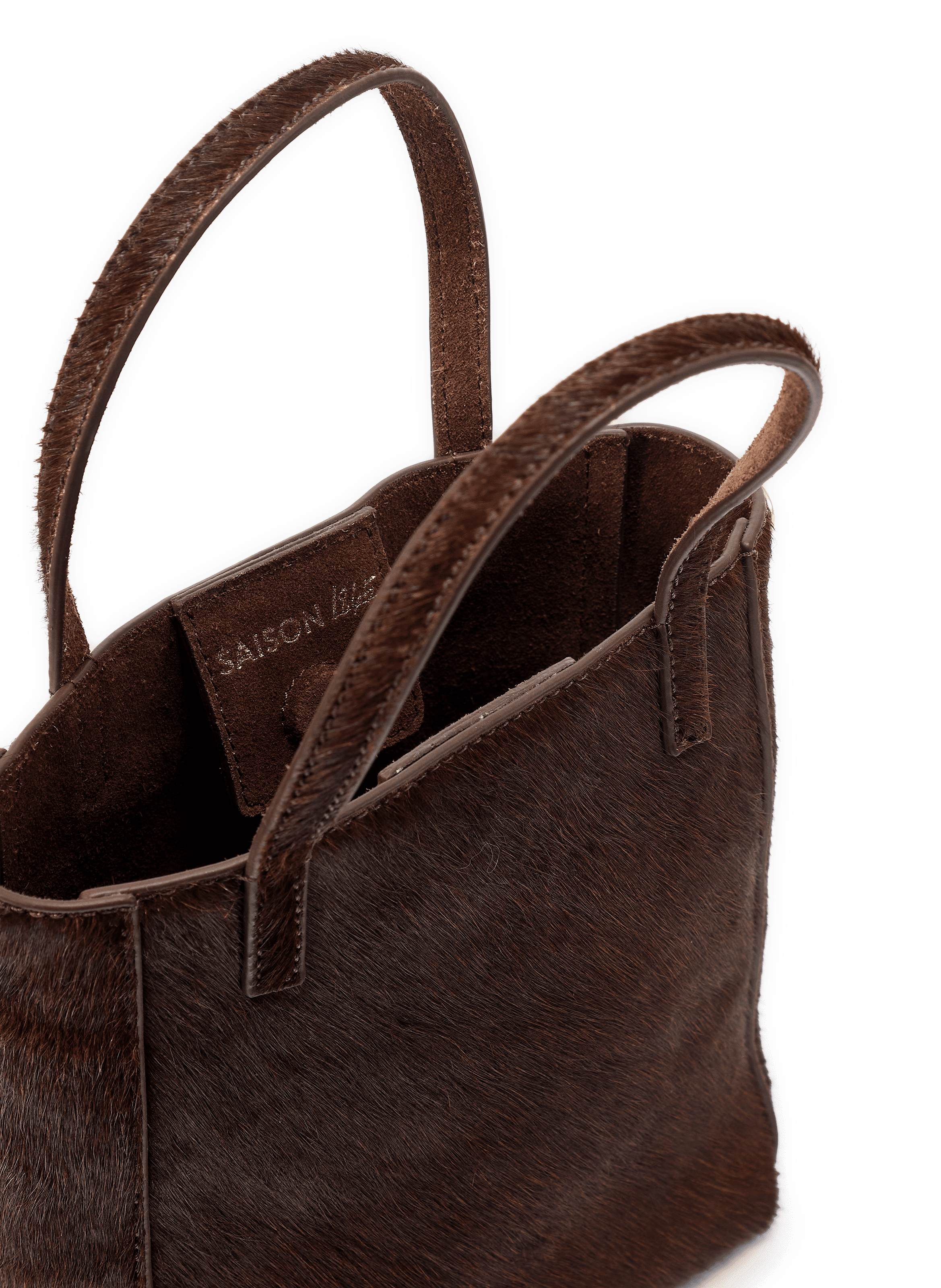 Lederhandtasche SAISON 1865 Braun