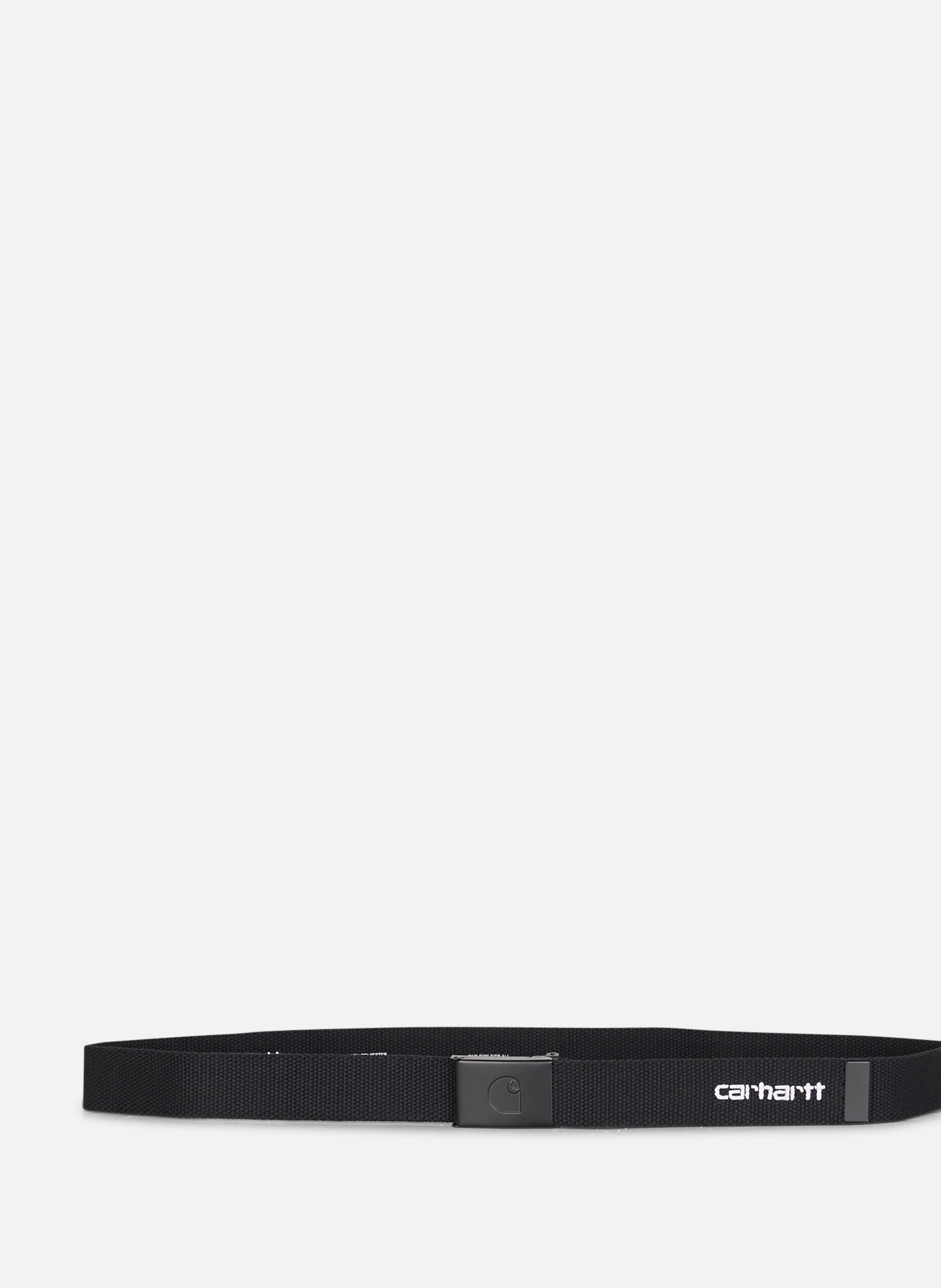 Ceinture c-logo belt tonal CARHARTT WIP Noir
