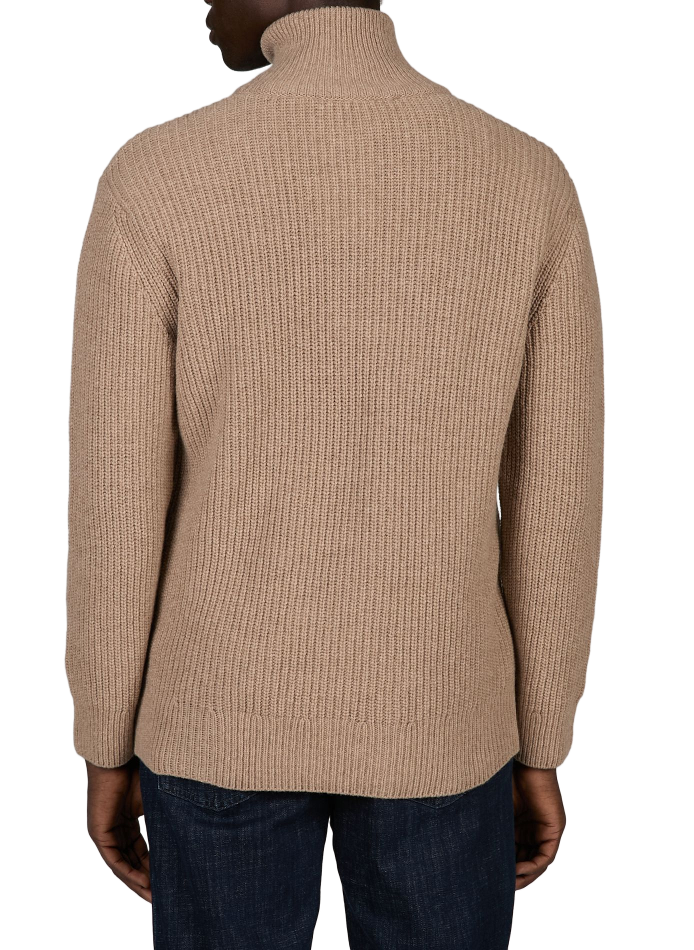 Wool high-neck jumper CLOSED Beige