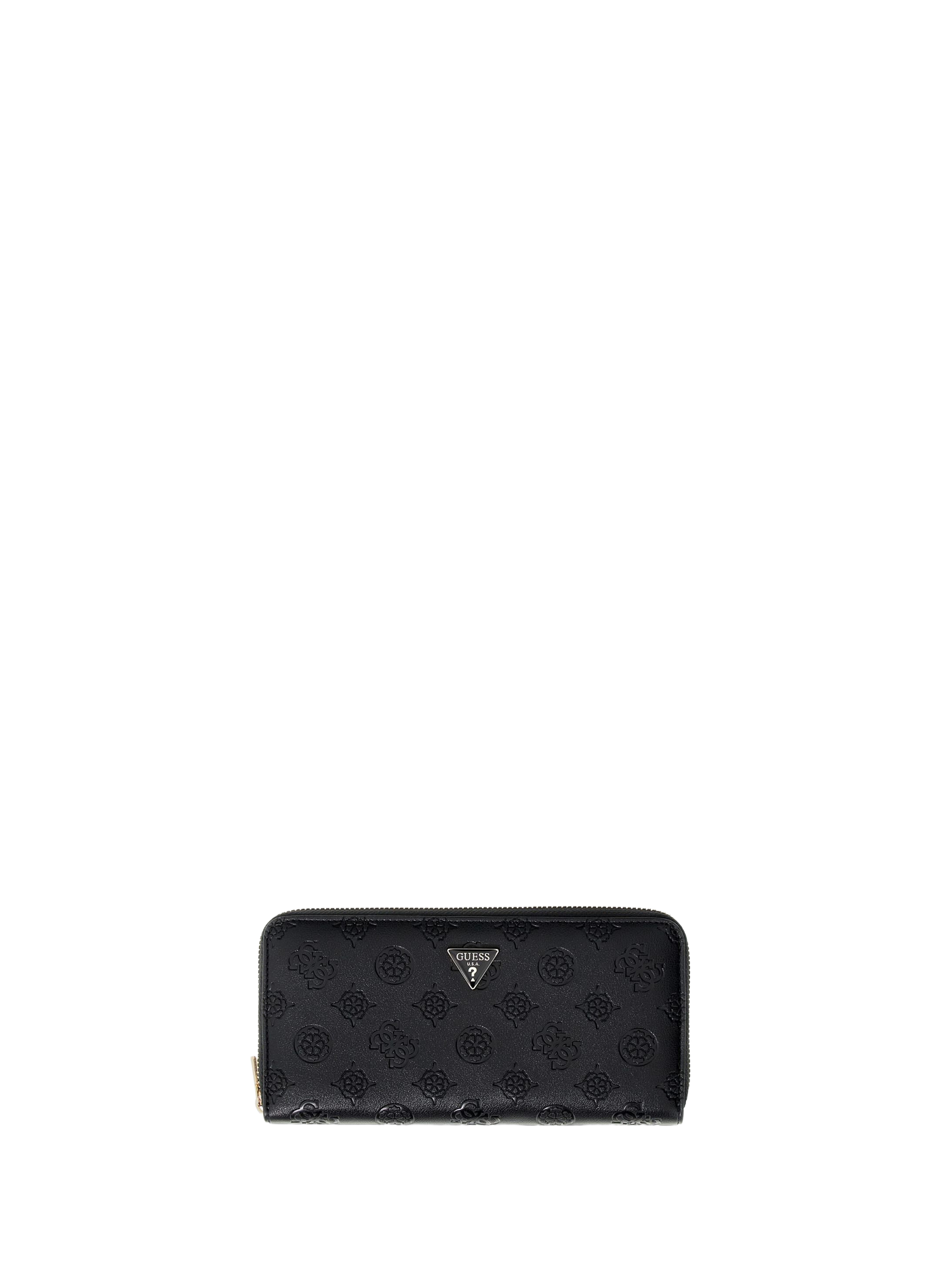Diana Logo-Geldbörse GUESS Schwarz