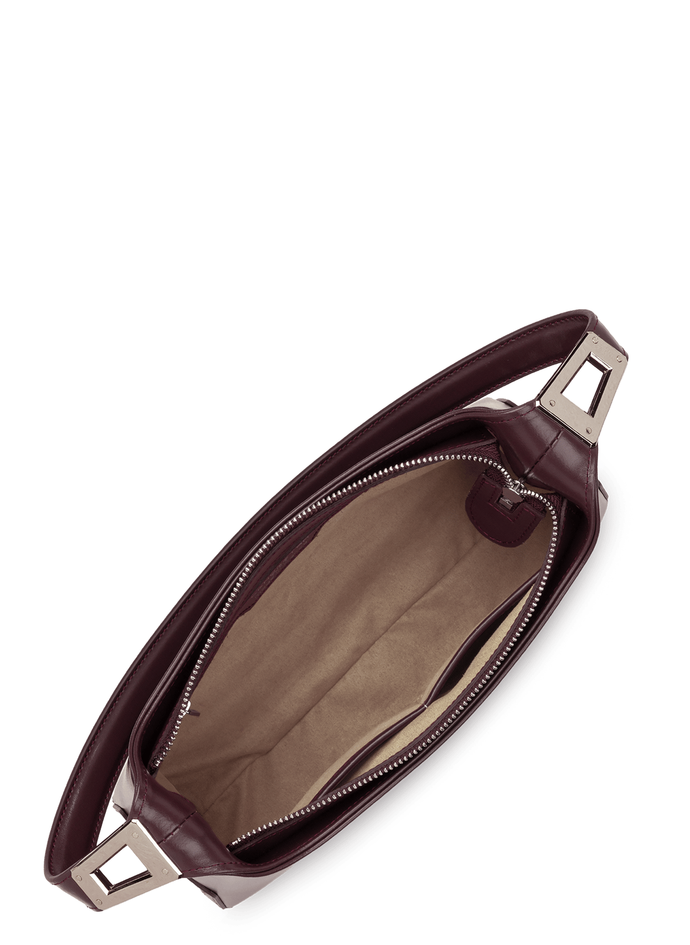 Sac rectangle - suave ace | Rouge LANCASTER Femme