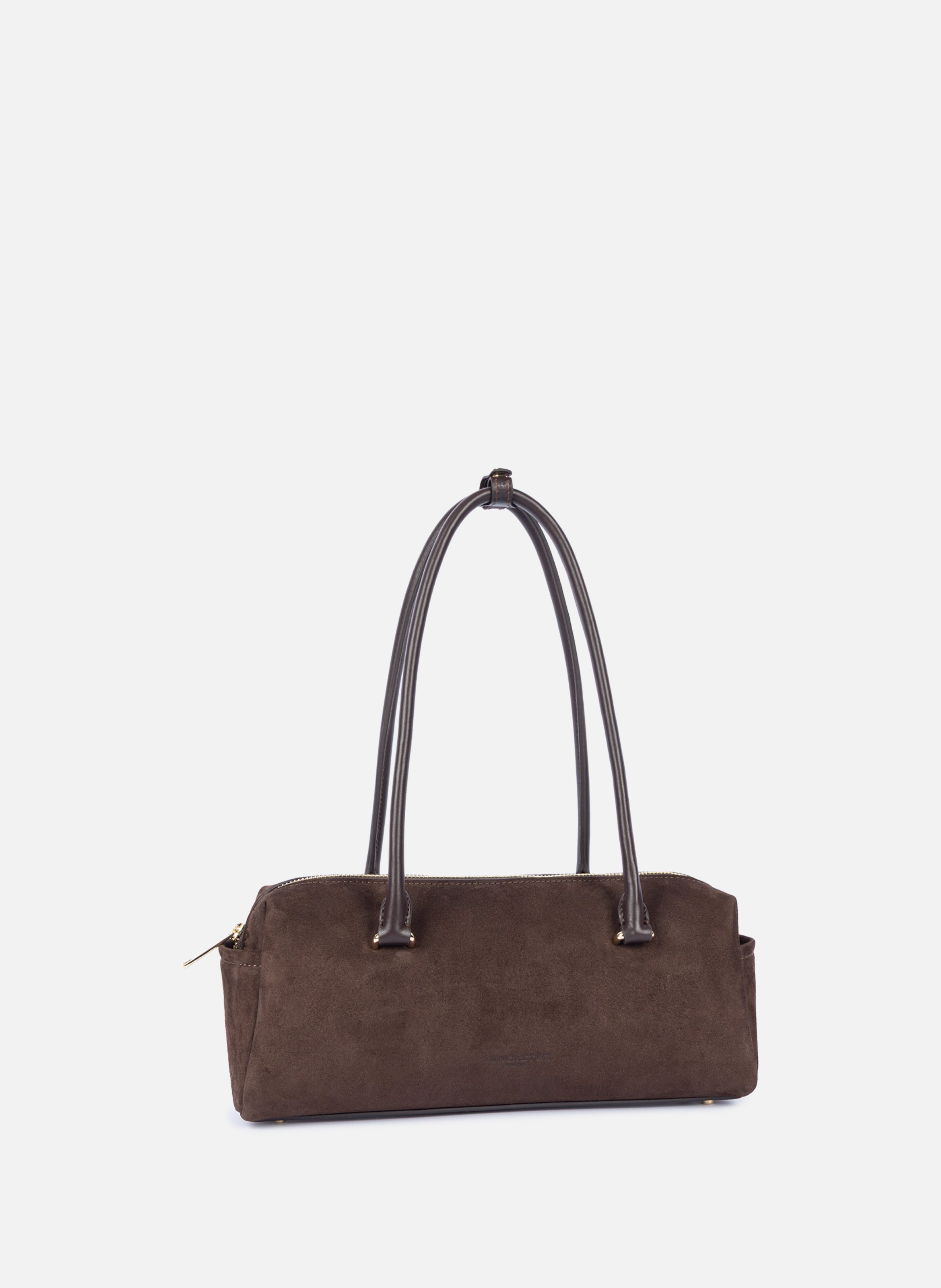 Sac rectangle - suède cube | Marron LANCASTER Femme