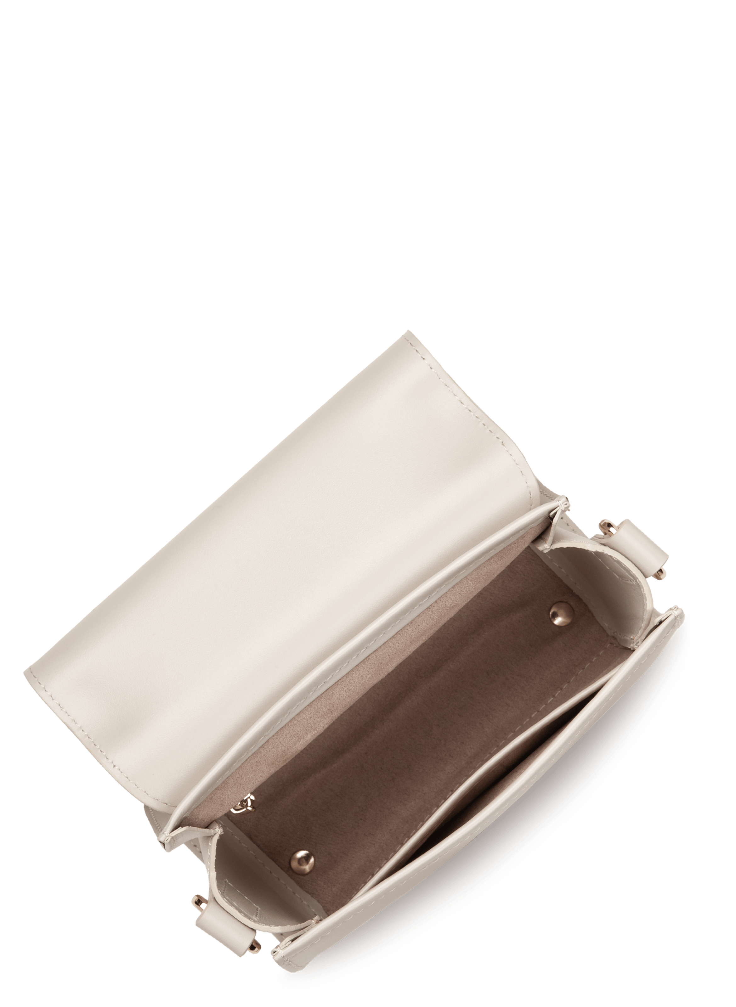 Mini sac trotteur - paris pad LANCASTER Blanc