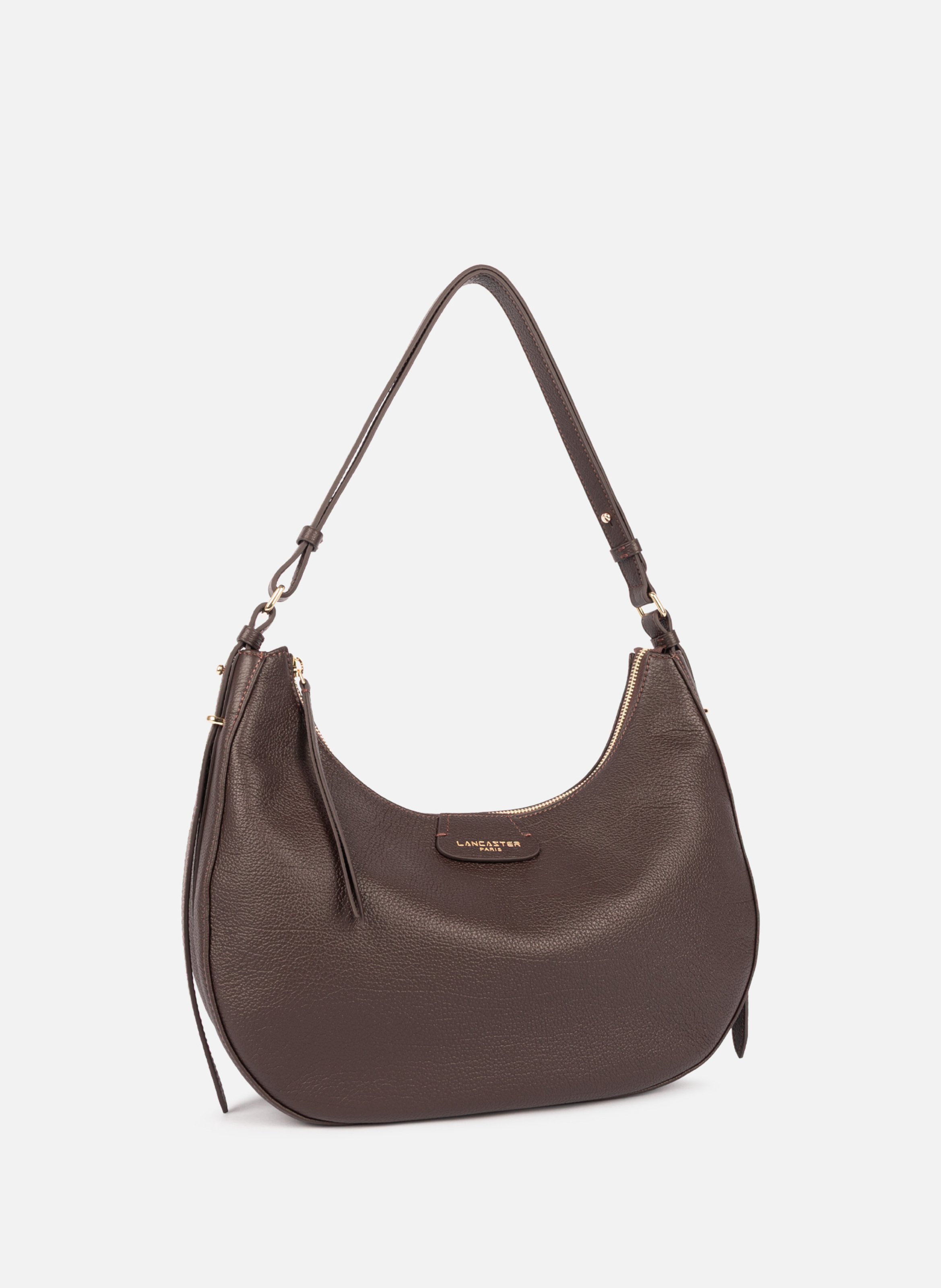 Grote hobo-tas - duin LANCASTER Bruin