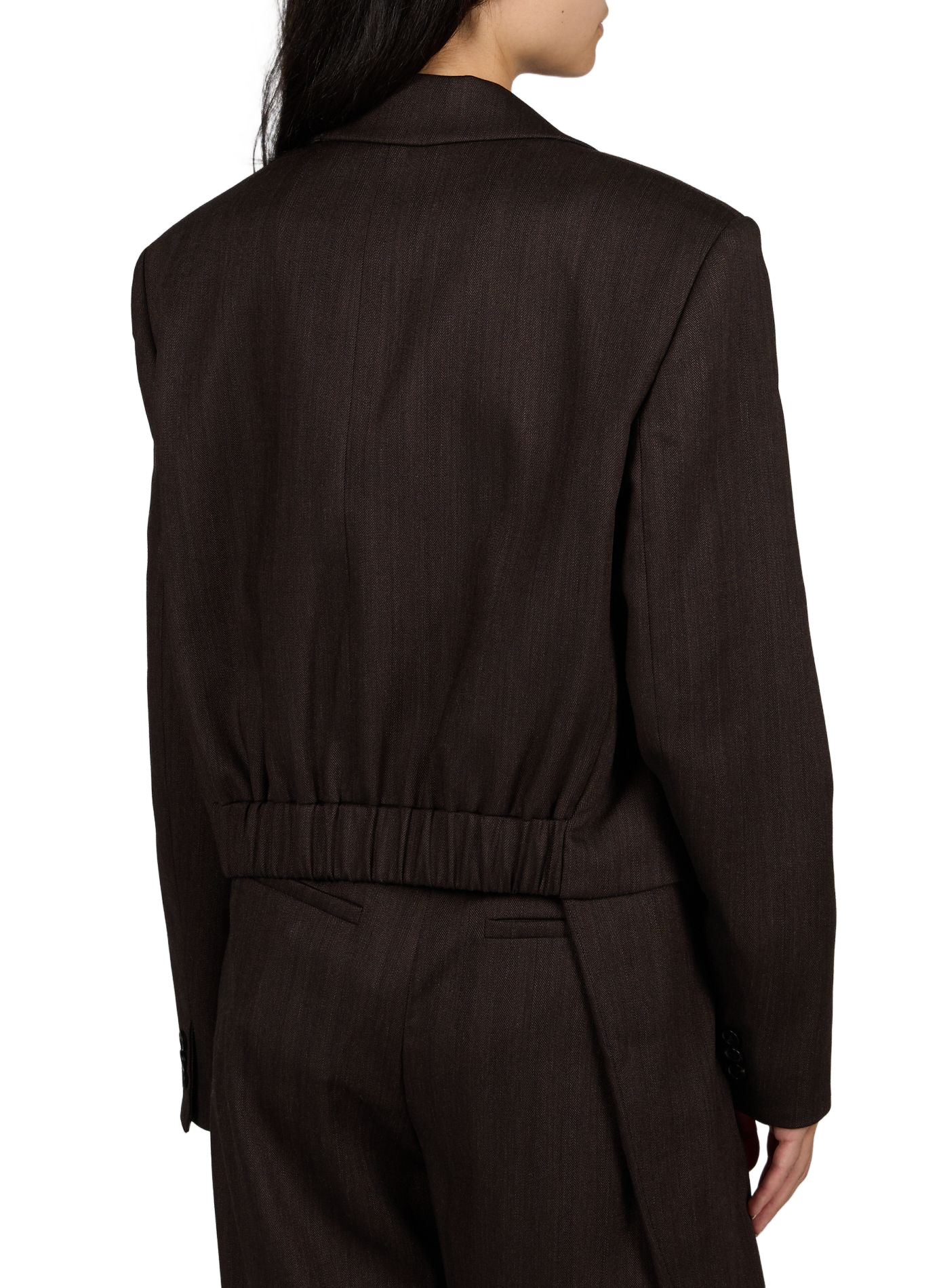 Blazer aus Wollmischung TIBI Mehrfarbig