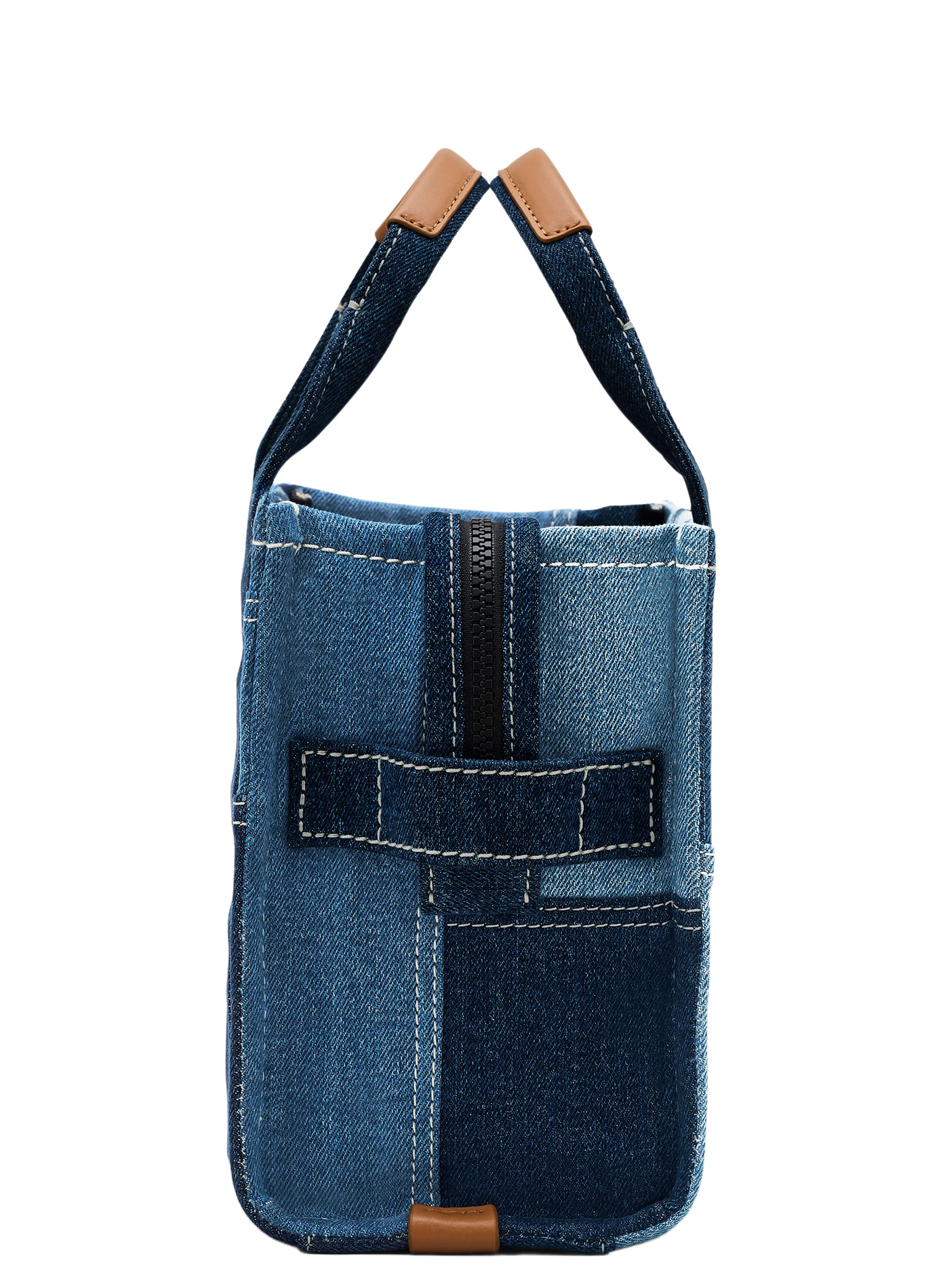 Bolso de mano mini de mezclilla MARC JACOBS Azul
