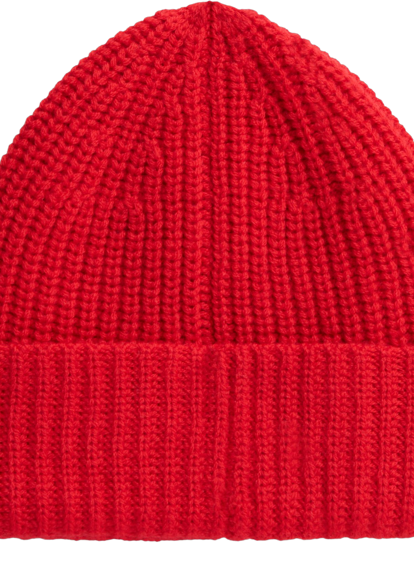 Wool beanie TOMMY HILFIGER Red