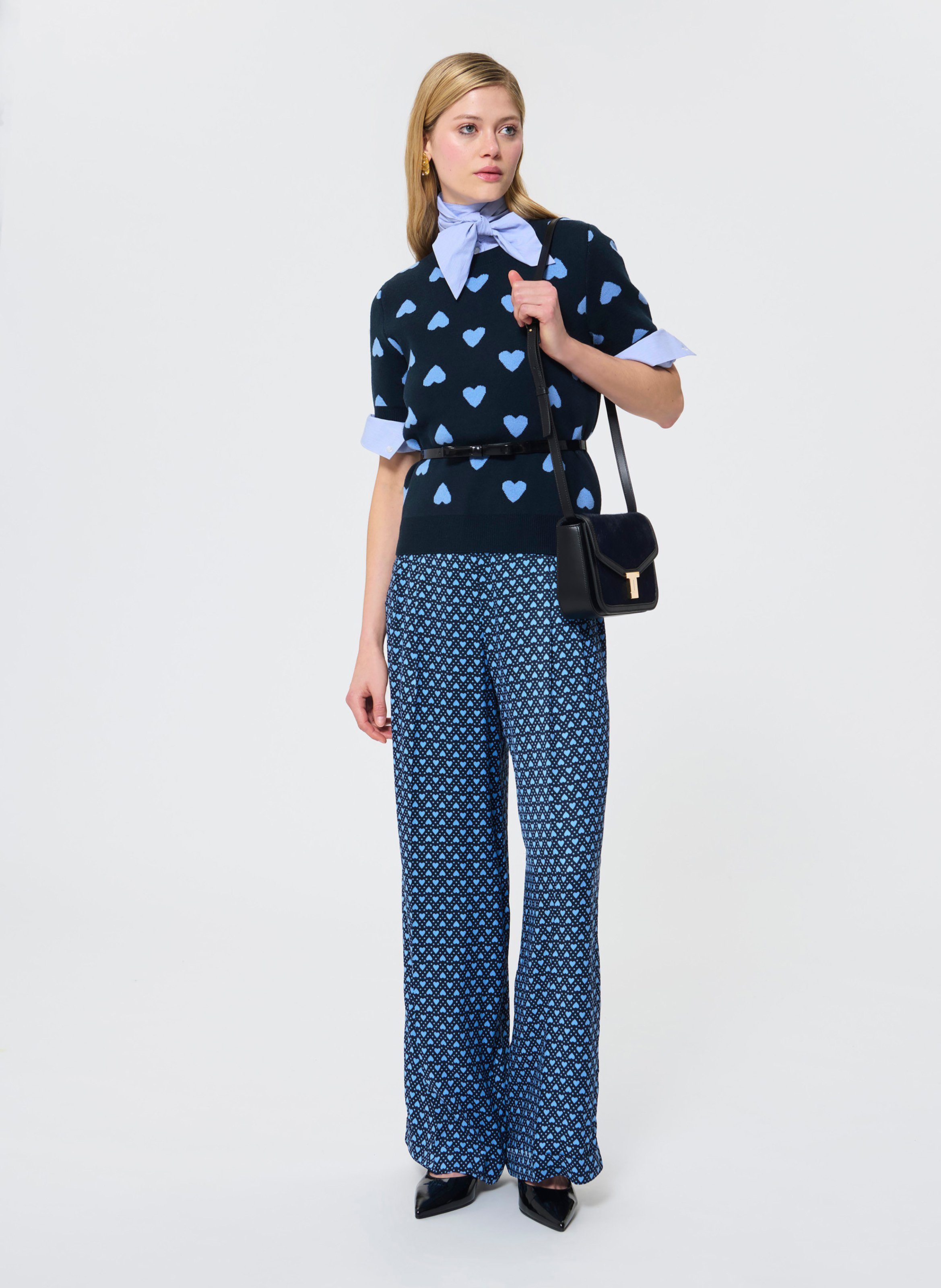 Pull polla TARA JARMON Bleu