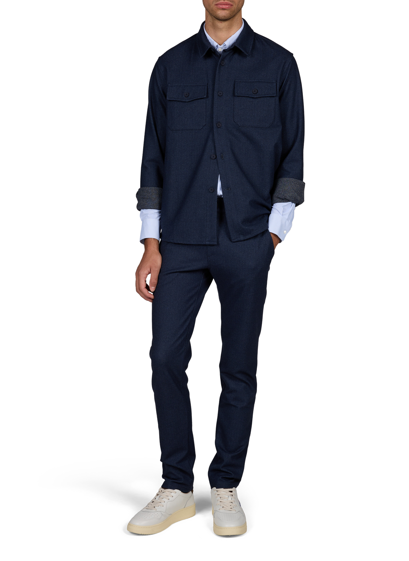 Serge Castro Straight Leg Pants 1789 CALA Blue