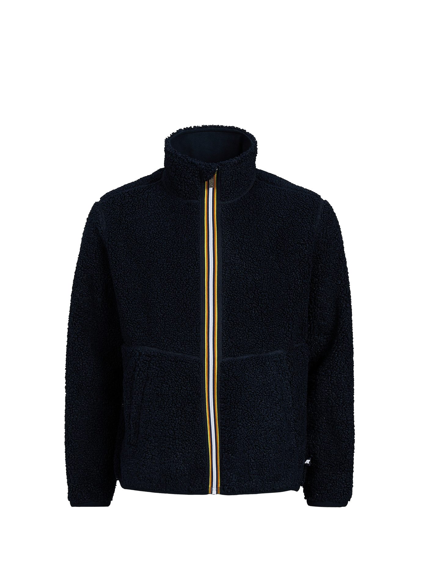 Veste réversible Pascal Sherpa Polar Double K-WAY Bleu