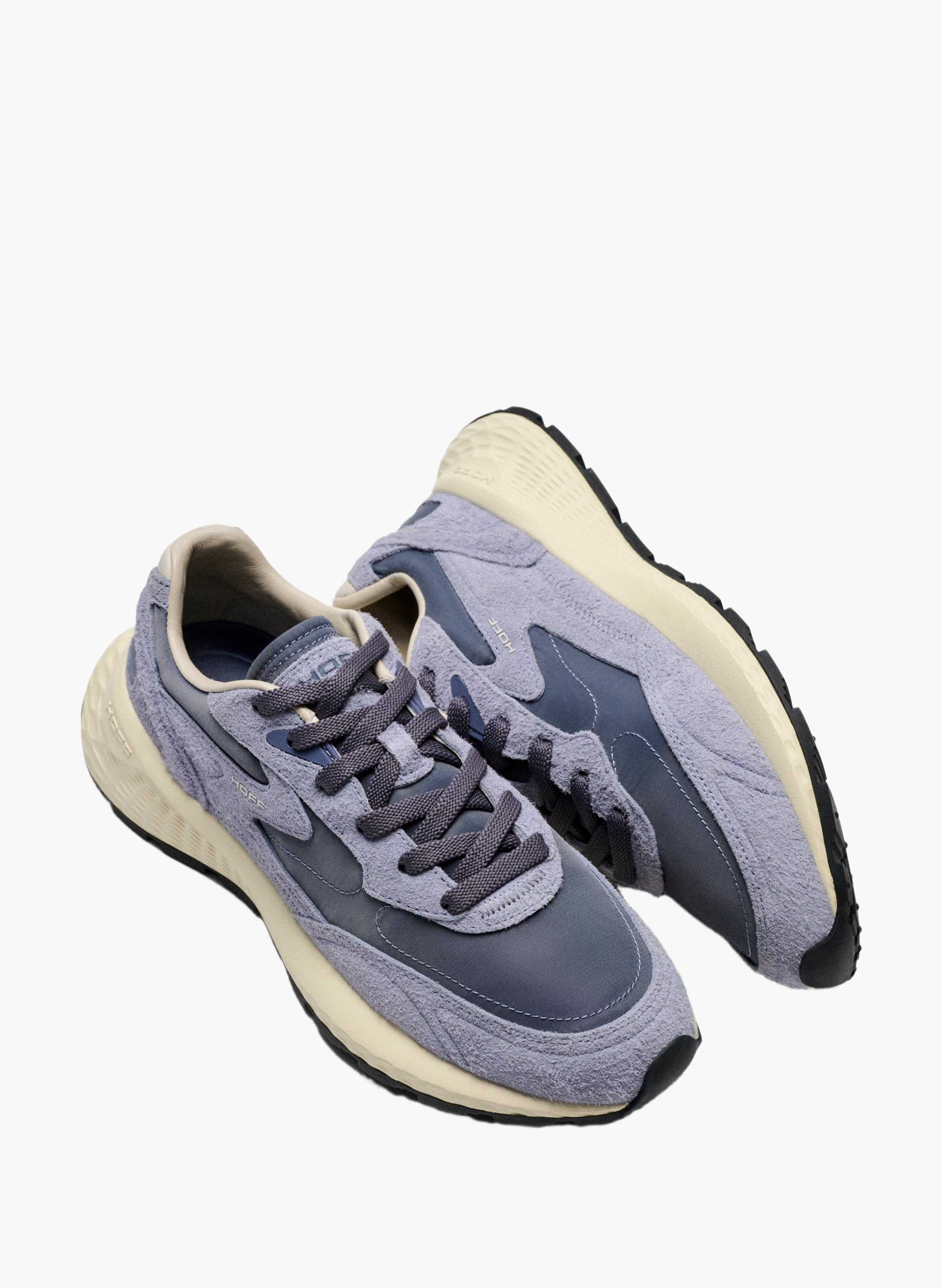 Baskets city mkii furry cerulean HOFF Bleu