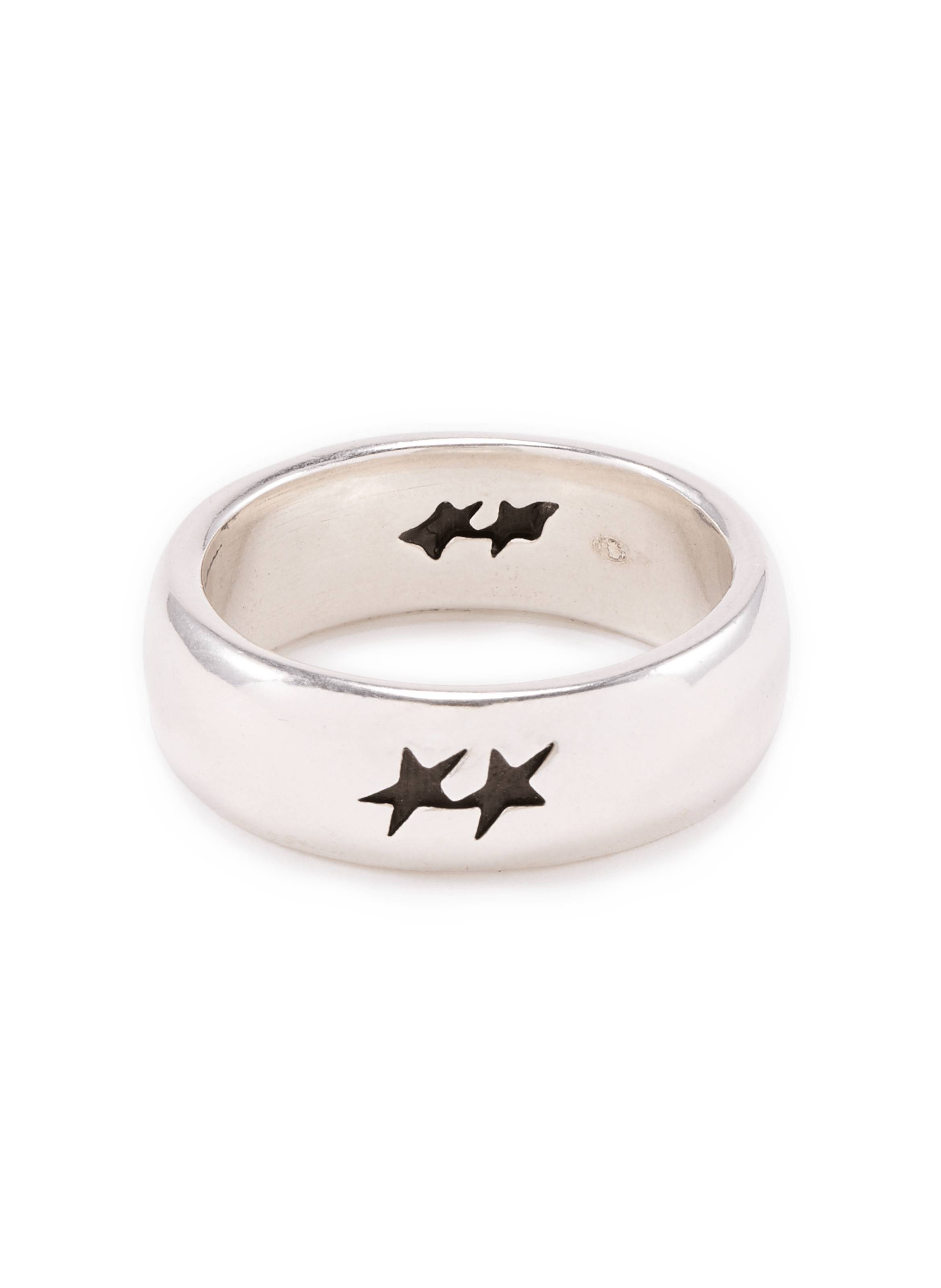 Bague en laiton et argent TWO JEYS Argent