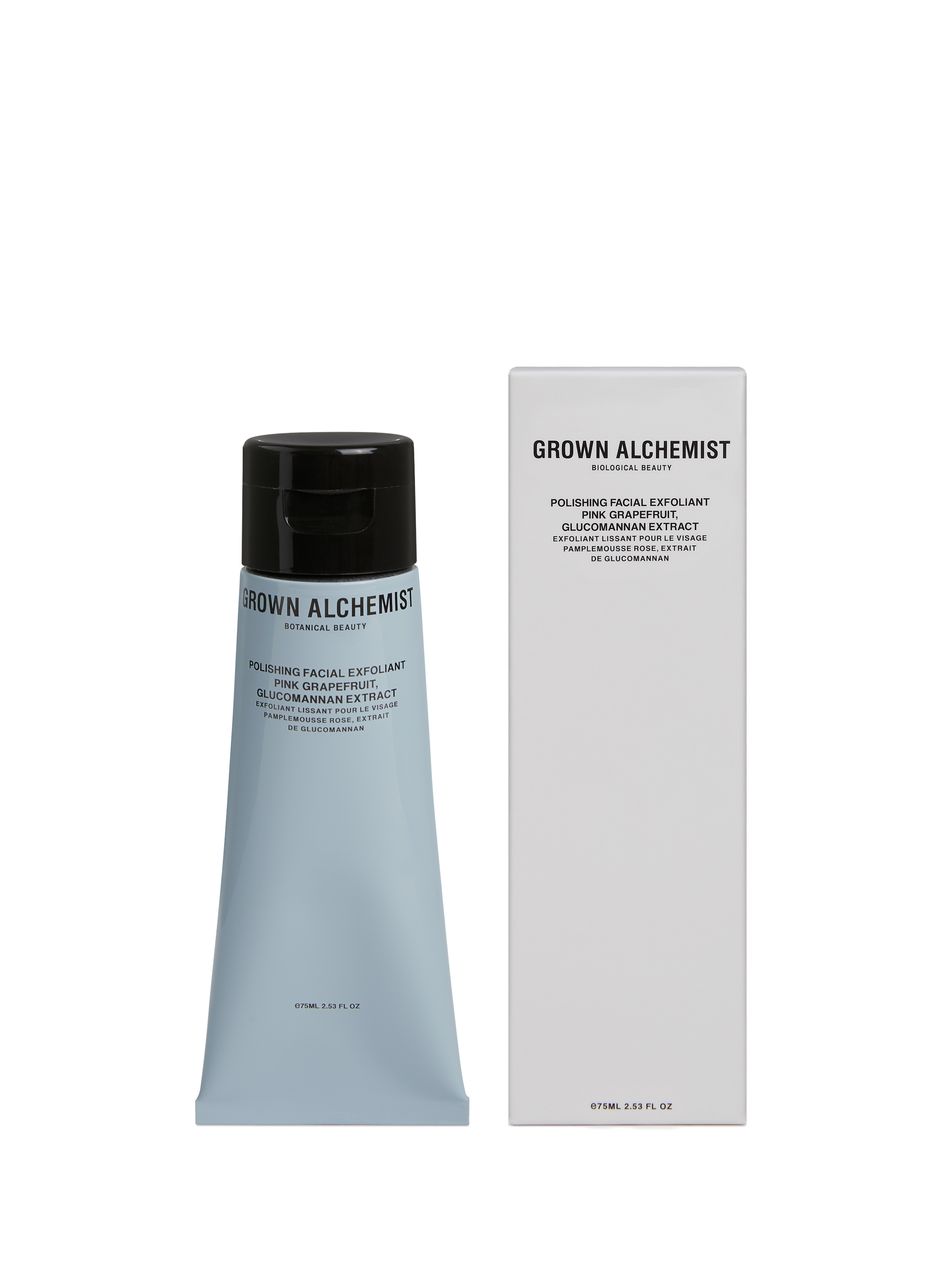 Exfoliant visage doux - Polishing Facial Exfoliant - Pamplemousse rose et glucomannane