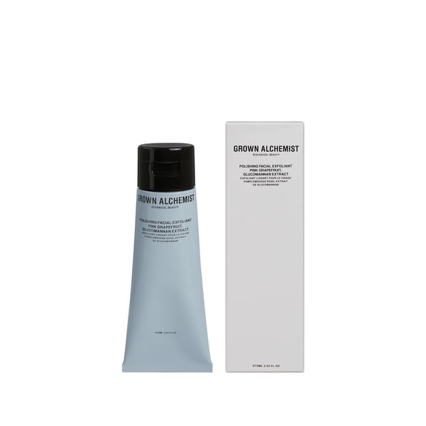 Exfoliant visage doux - Polishing Facial Exfoliant - Pamplemousse rose et glucomannane