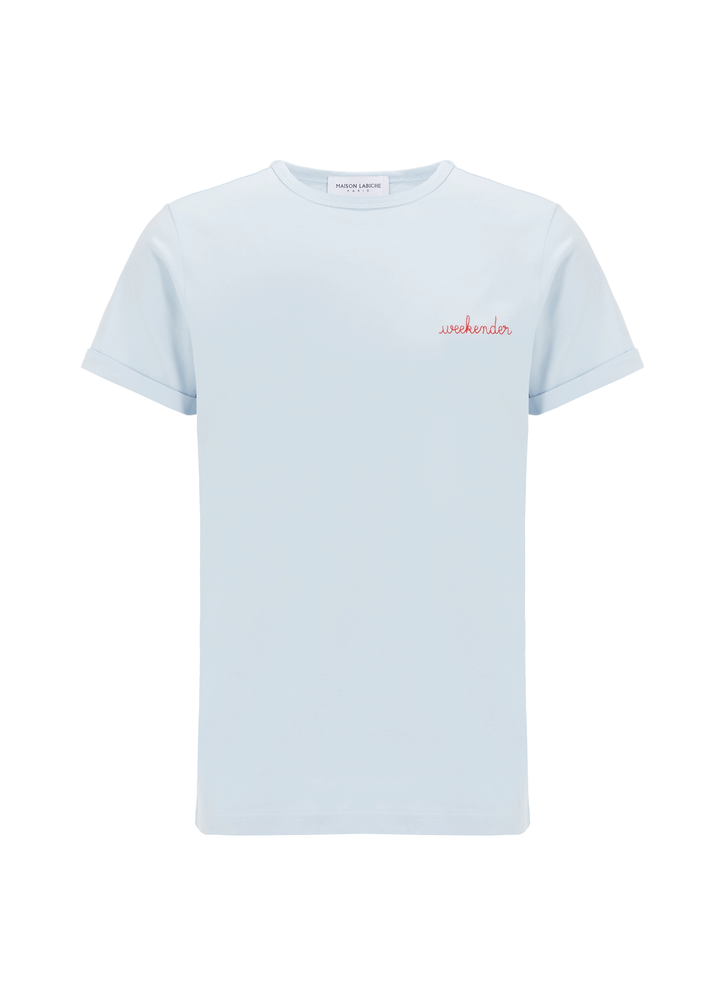 T-shirt Poitou Weekender en coton