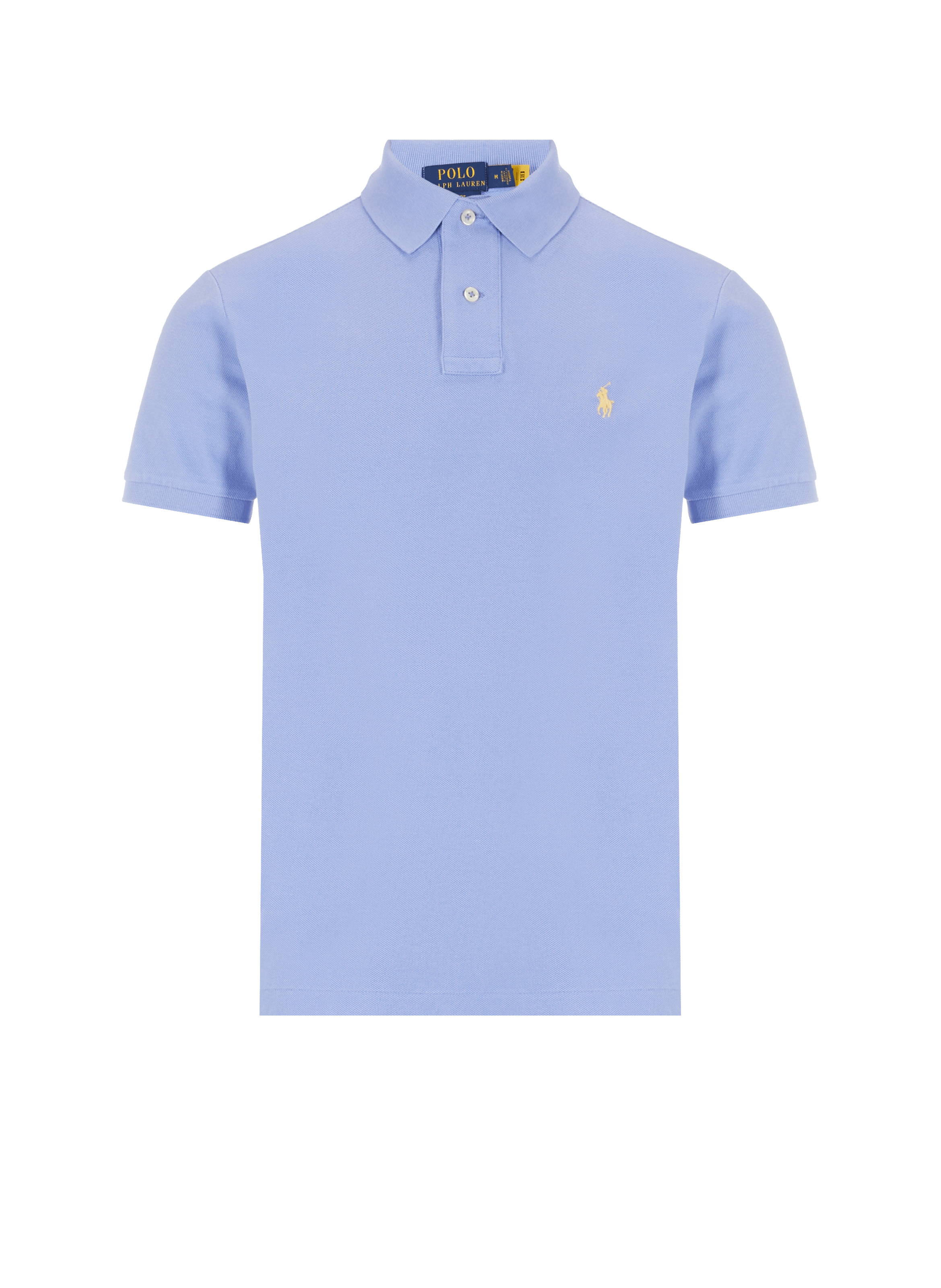 POLO RALPH LAUREN Polo en coton piqué Bleu