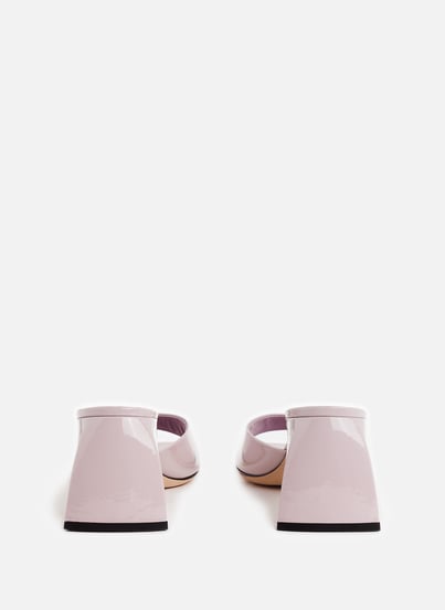 Romy leather mules BY FAR Romy leather mules BY FAR