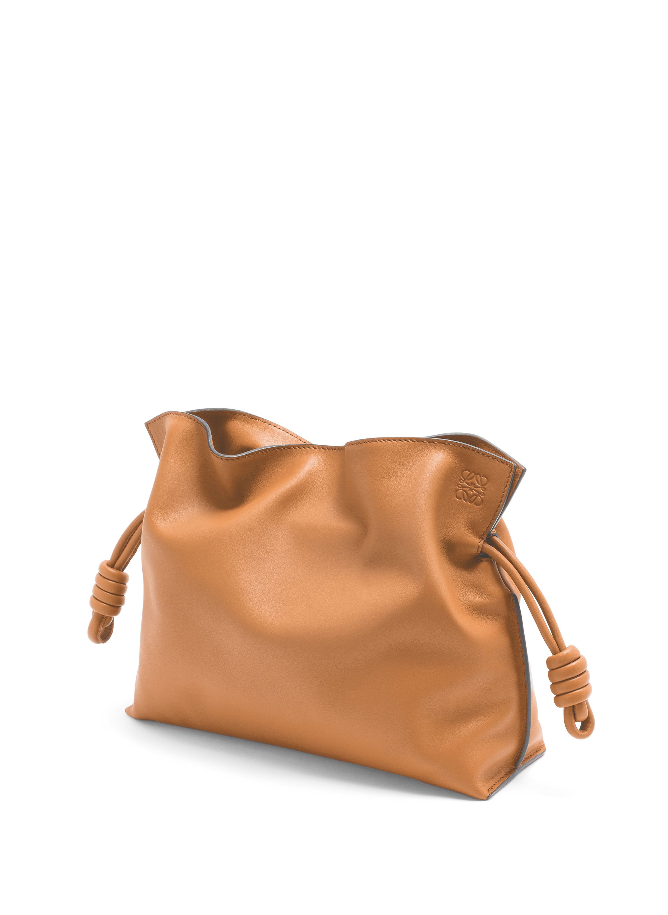 Sac pochette Flamenco en cuir
