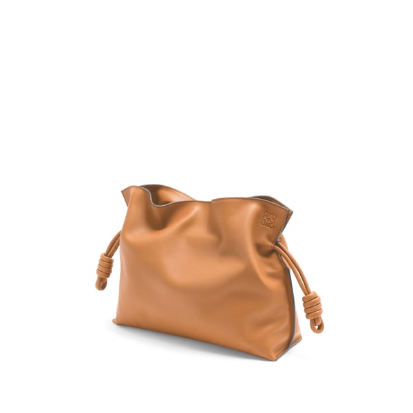 Sac pochette Flamenco en cuir