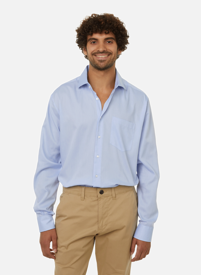 SEIDENSTICKER straight cotton shirt