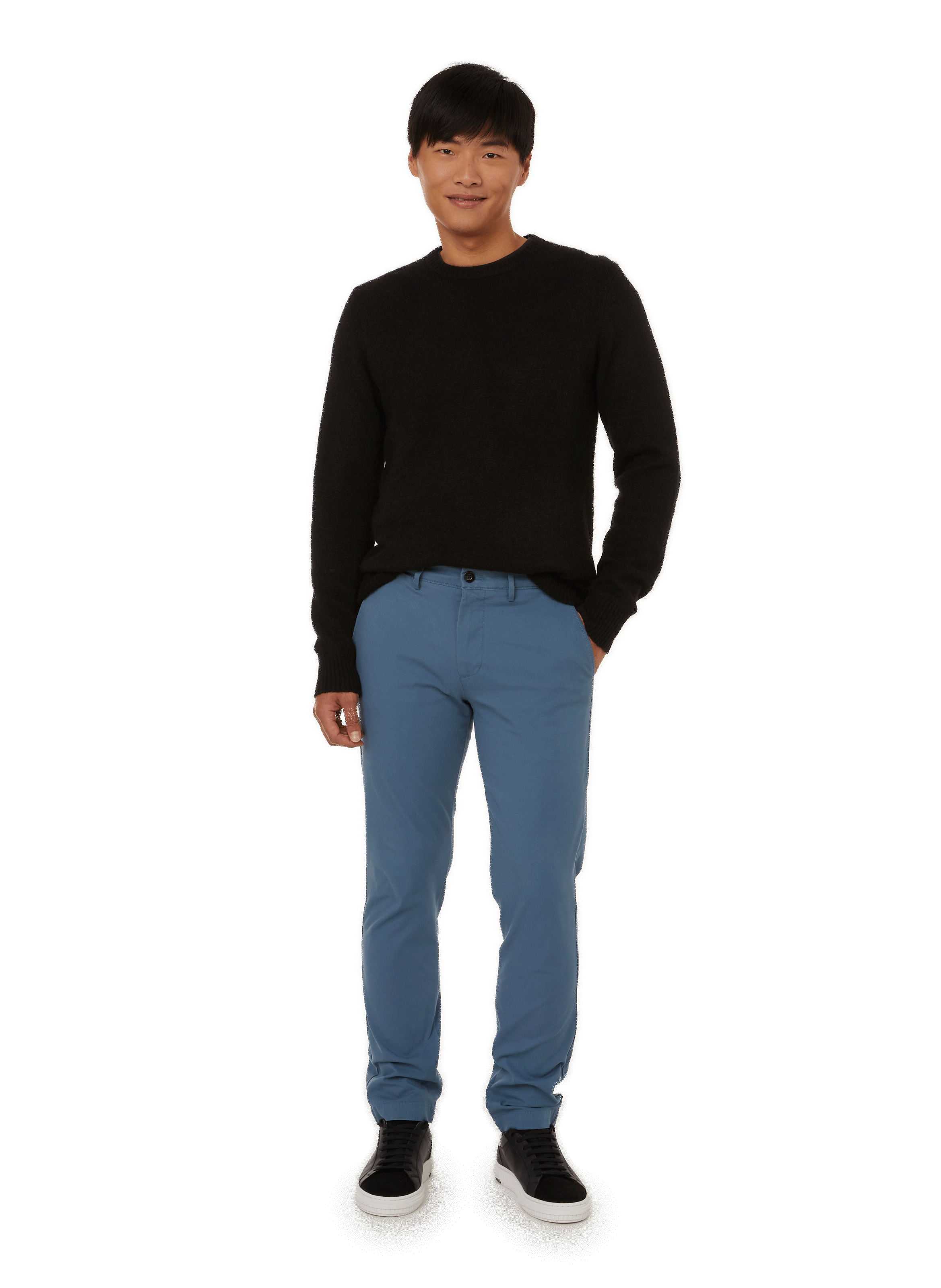 pantalon dockers bleu