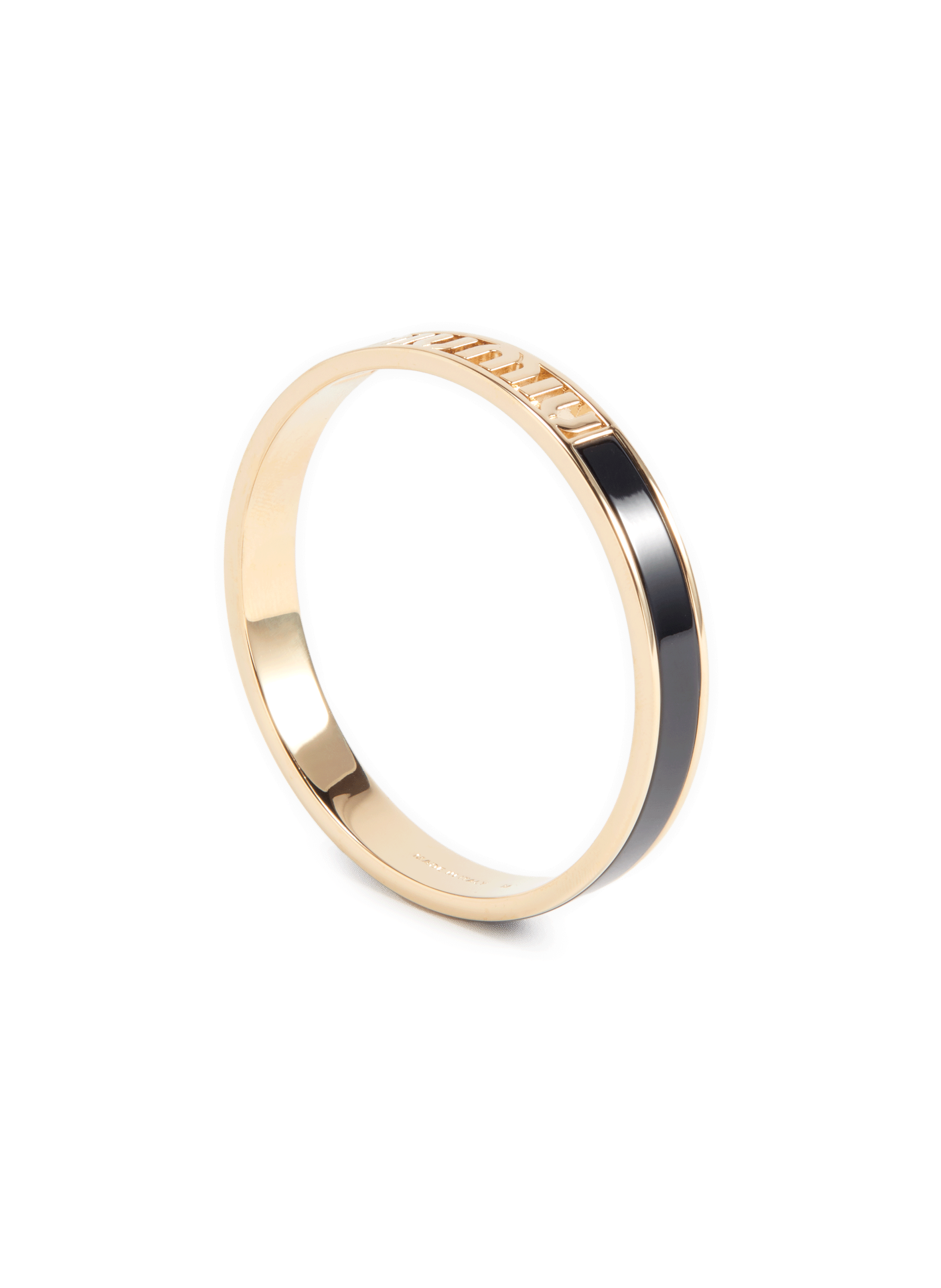 Bracelet en métal émaillé