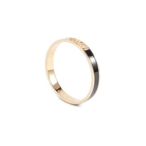 Bracelet en métal émaillé