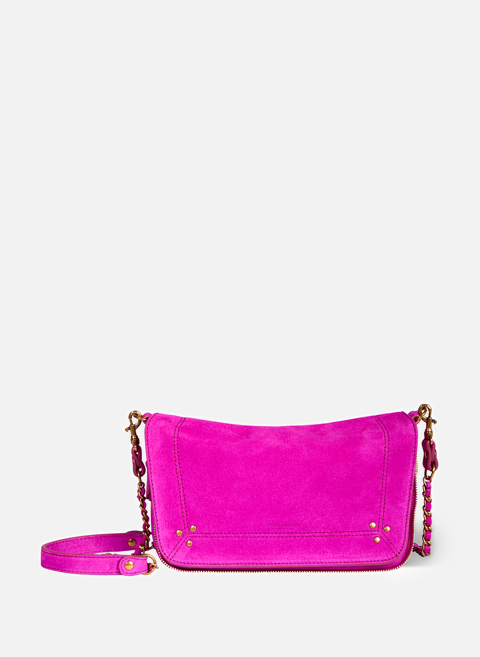 حقيبة بوبي صغيرة باللون الوردي من جيروم دريفوس 