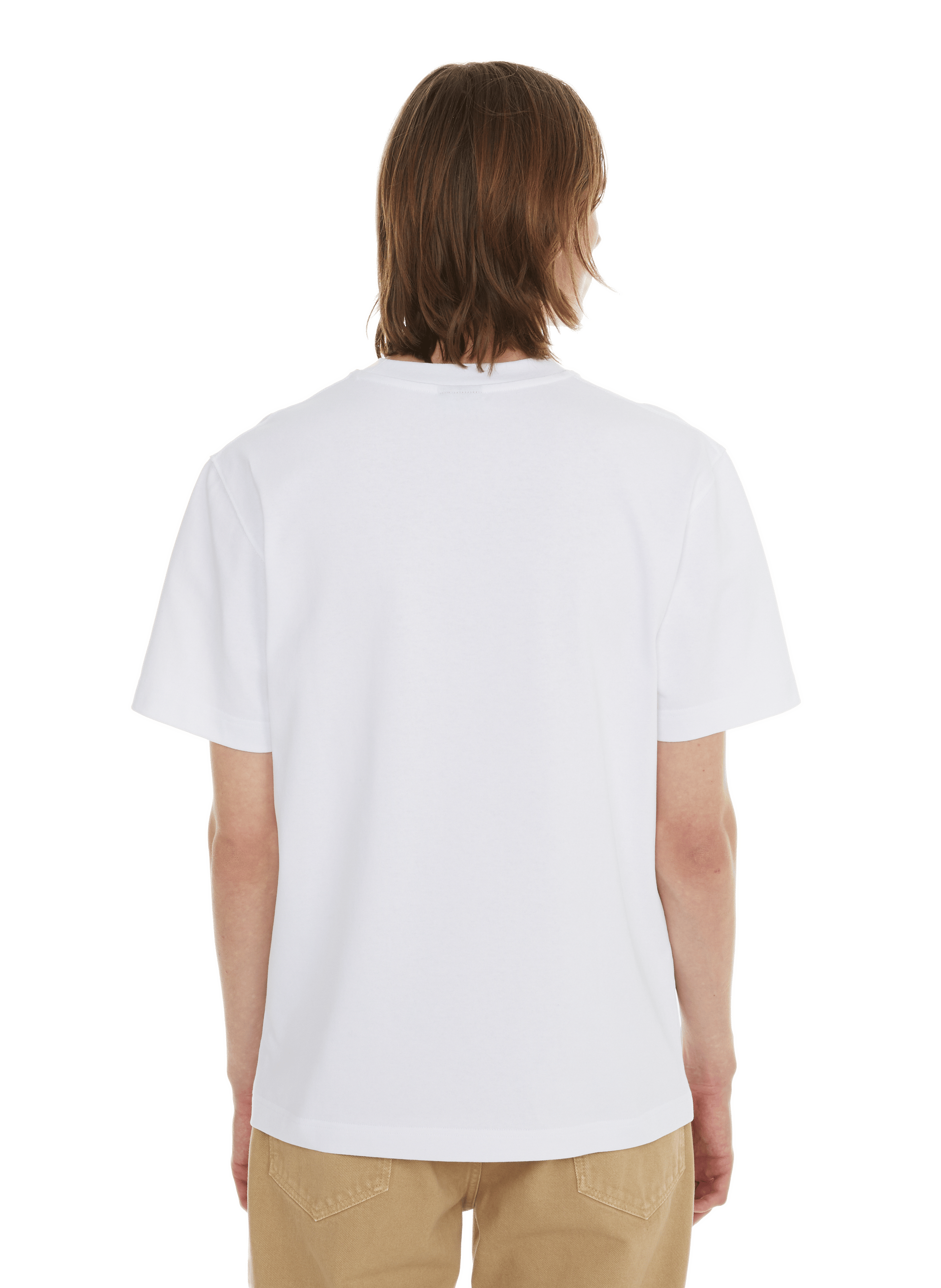 Le T-shirt gros grain JACQUEMUS Blanc