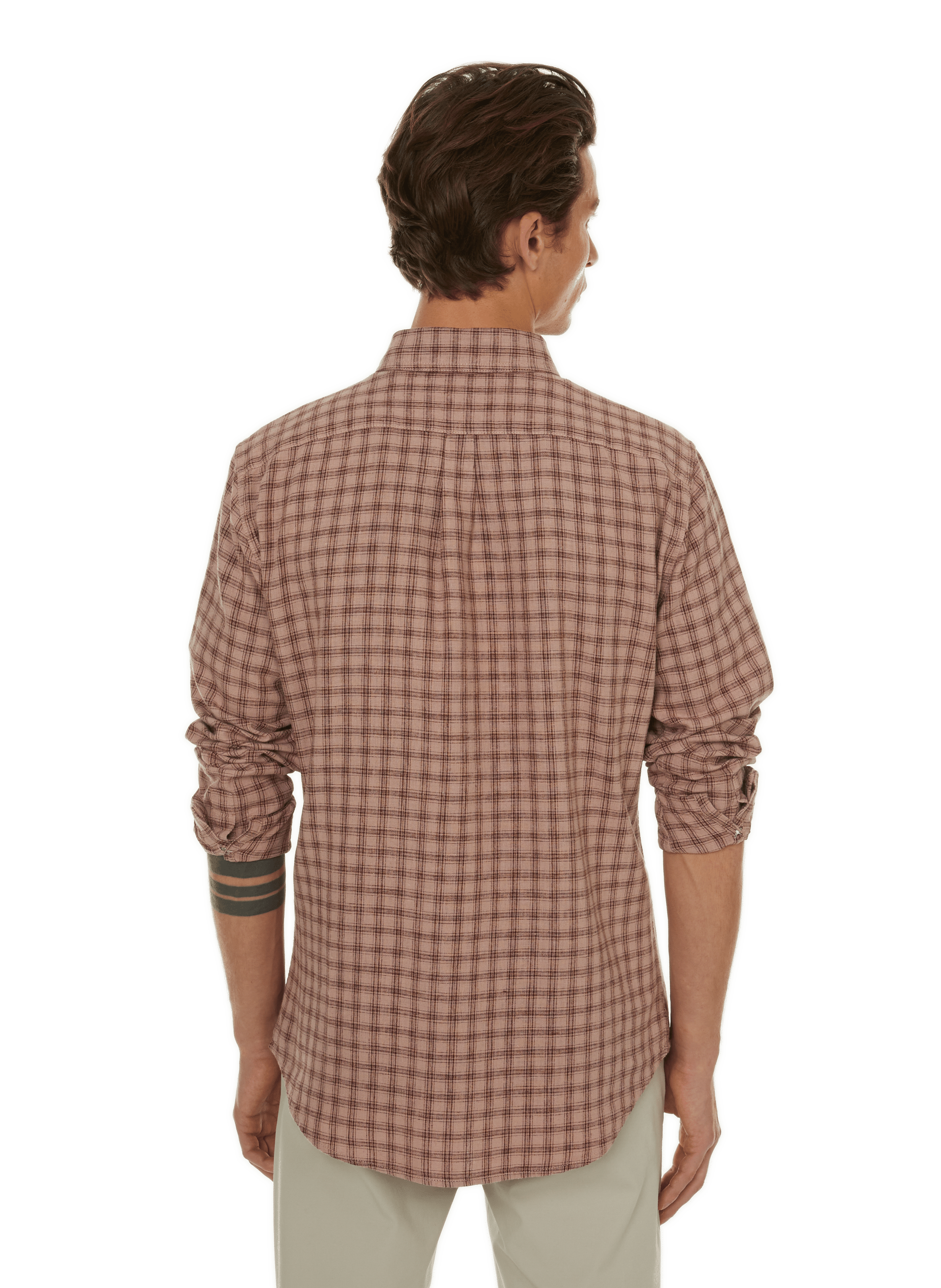 Long-sleeved shirt DOCKERS Pink