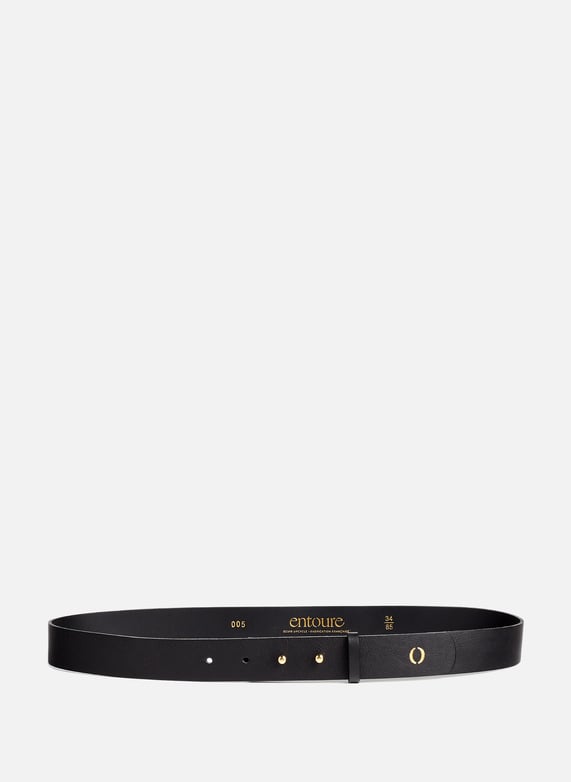 CEINTURE LA VERSATILE EN CUIR ENTOURE pour FEMME Printemps