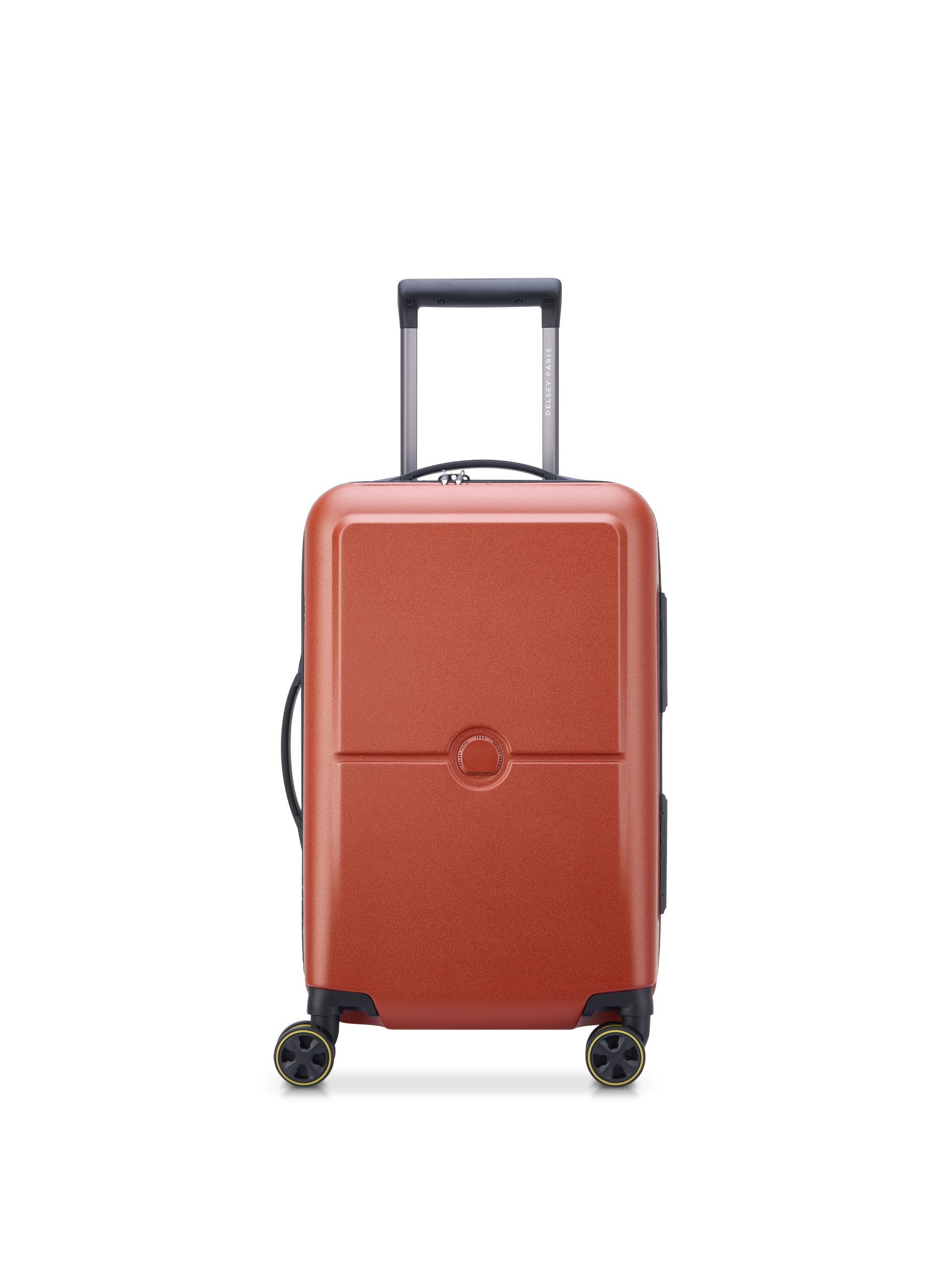 Valise cabine rigide taille s - turenne 2.0 DELSEY PARIS Marron