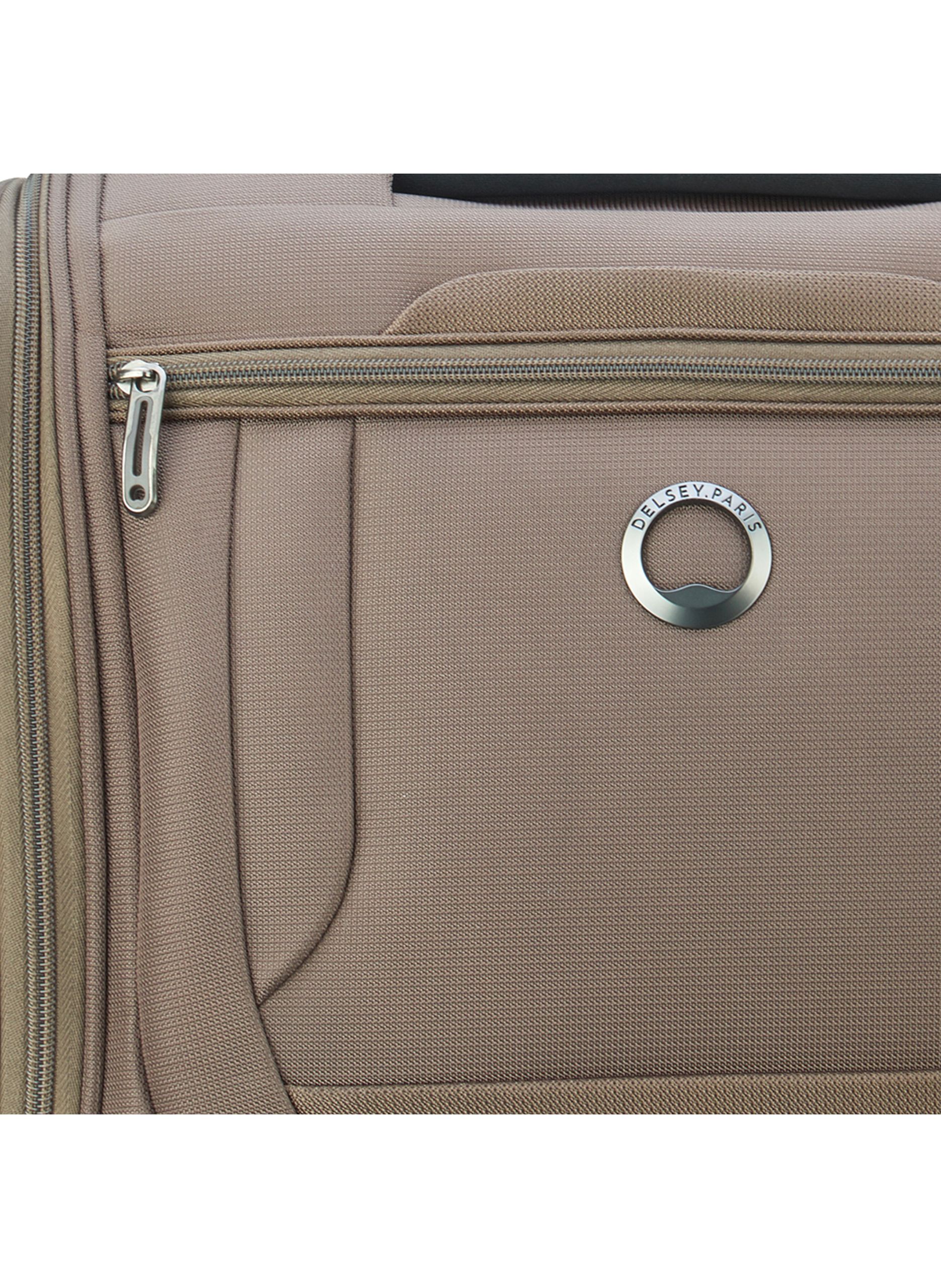 Boardcase cabine  souple taille xs - helium dlx DELSEY PARIS Marron