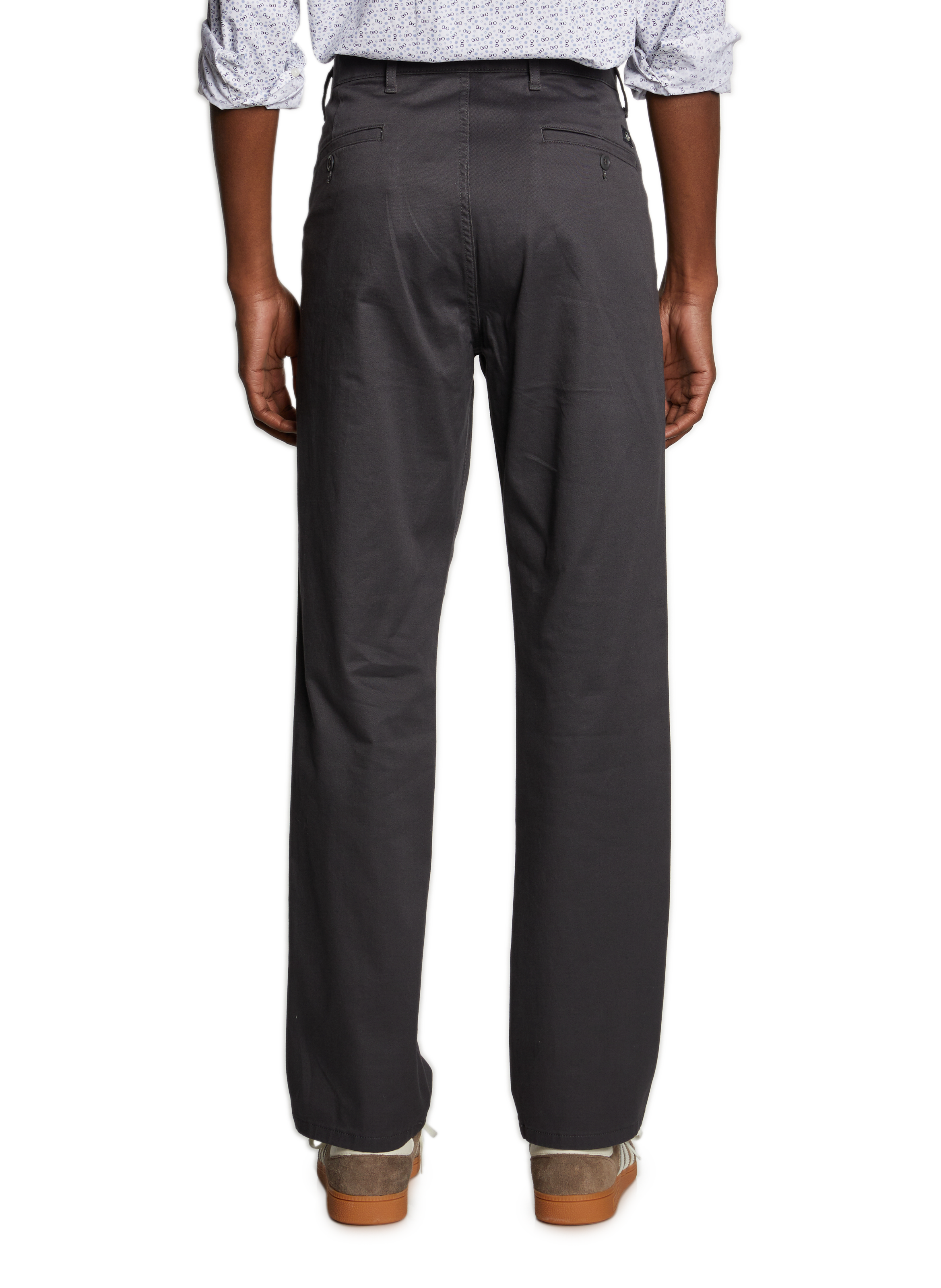 Pantalon chino slim DOCKERS Gris