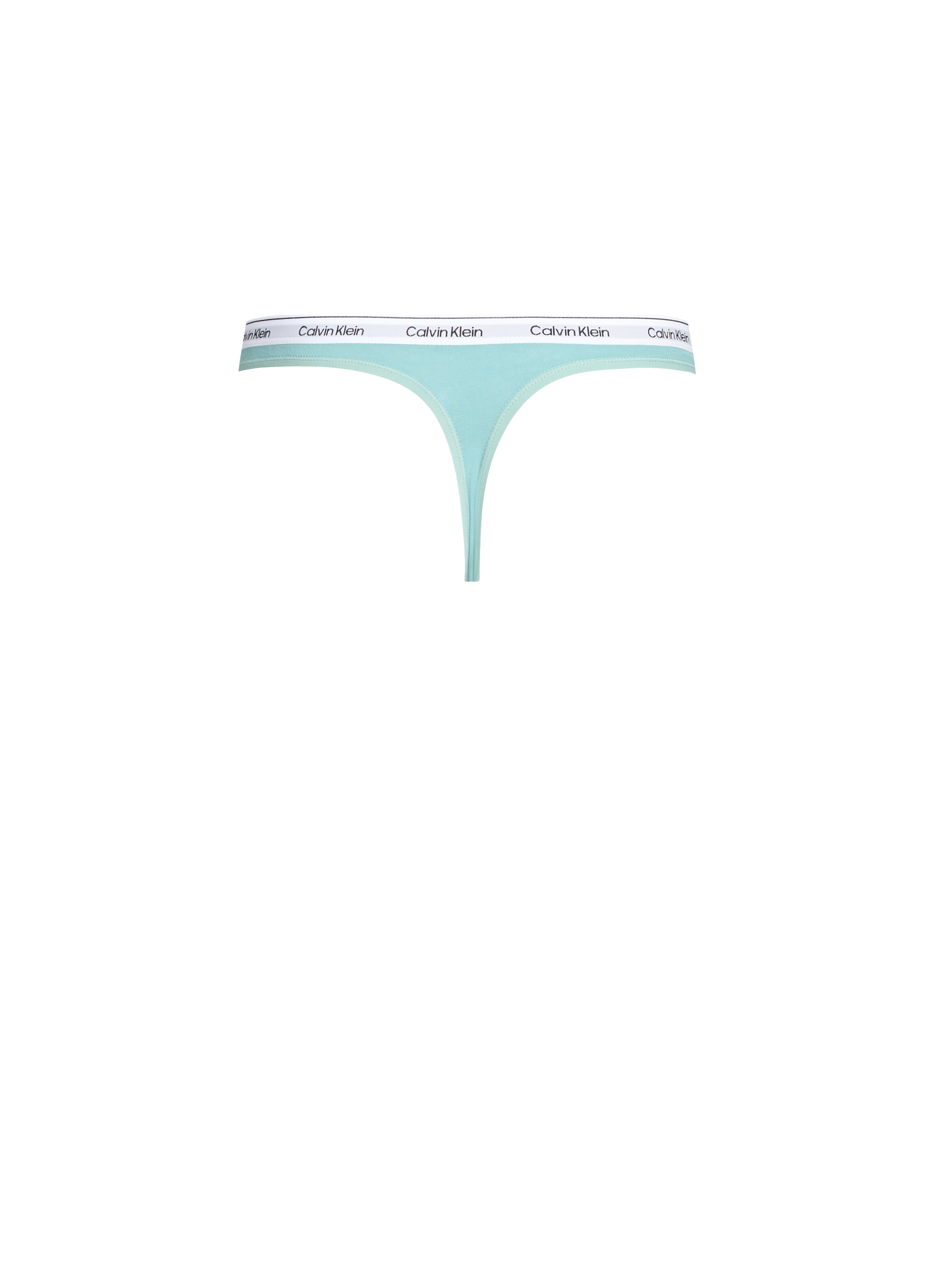 Set of three cotton thongs CALVIN KLEIN Multicolour