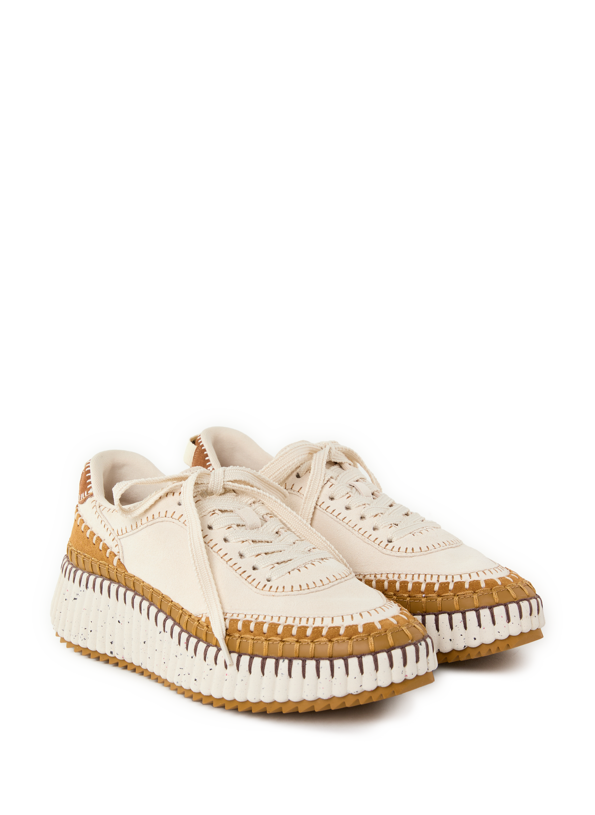 Baskets Nama CHLOÉ Marron