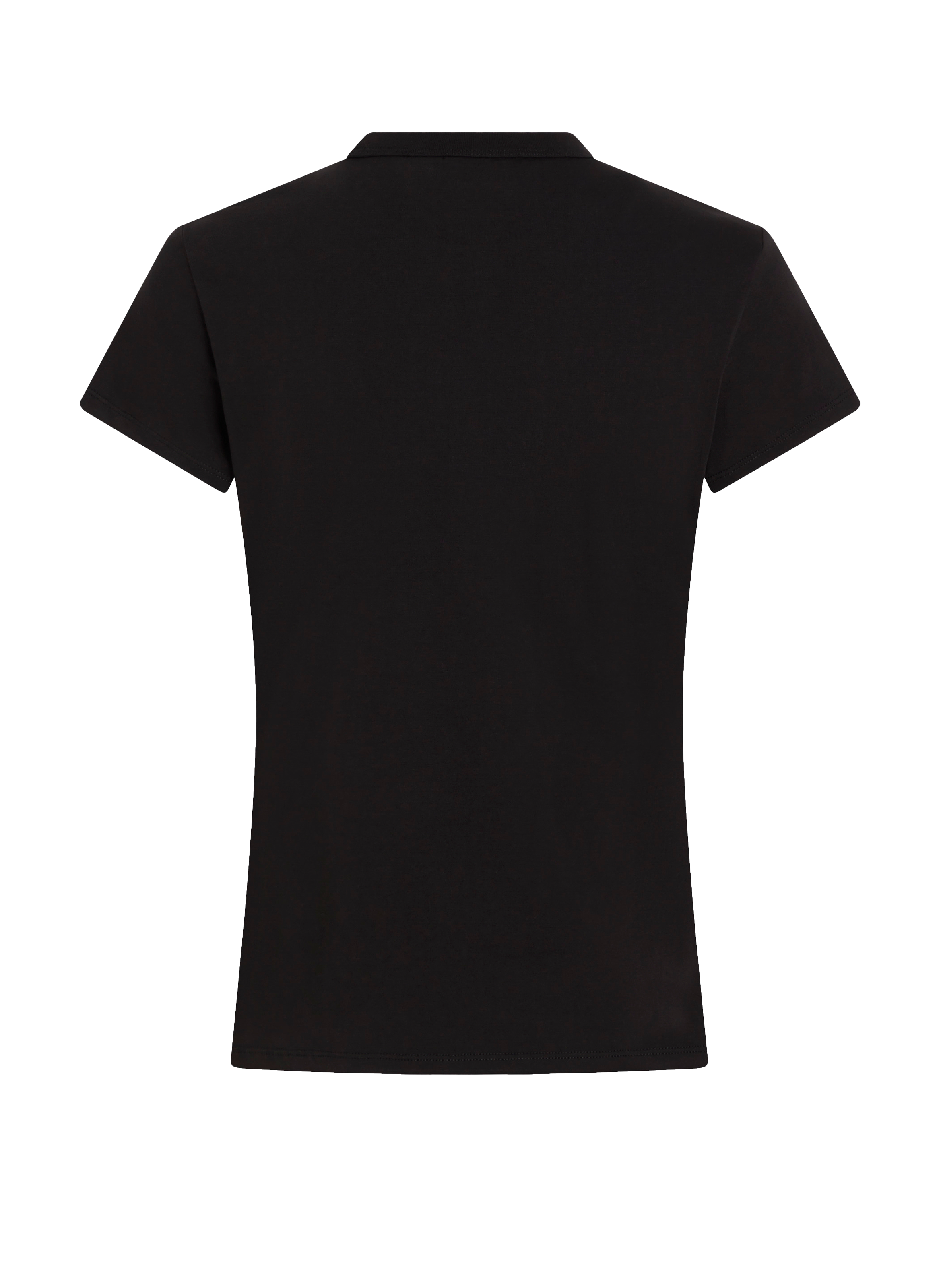 T-shirt en coton CALVIN KLEIN Noir