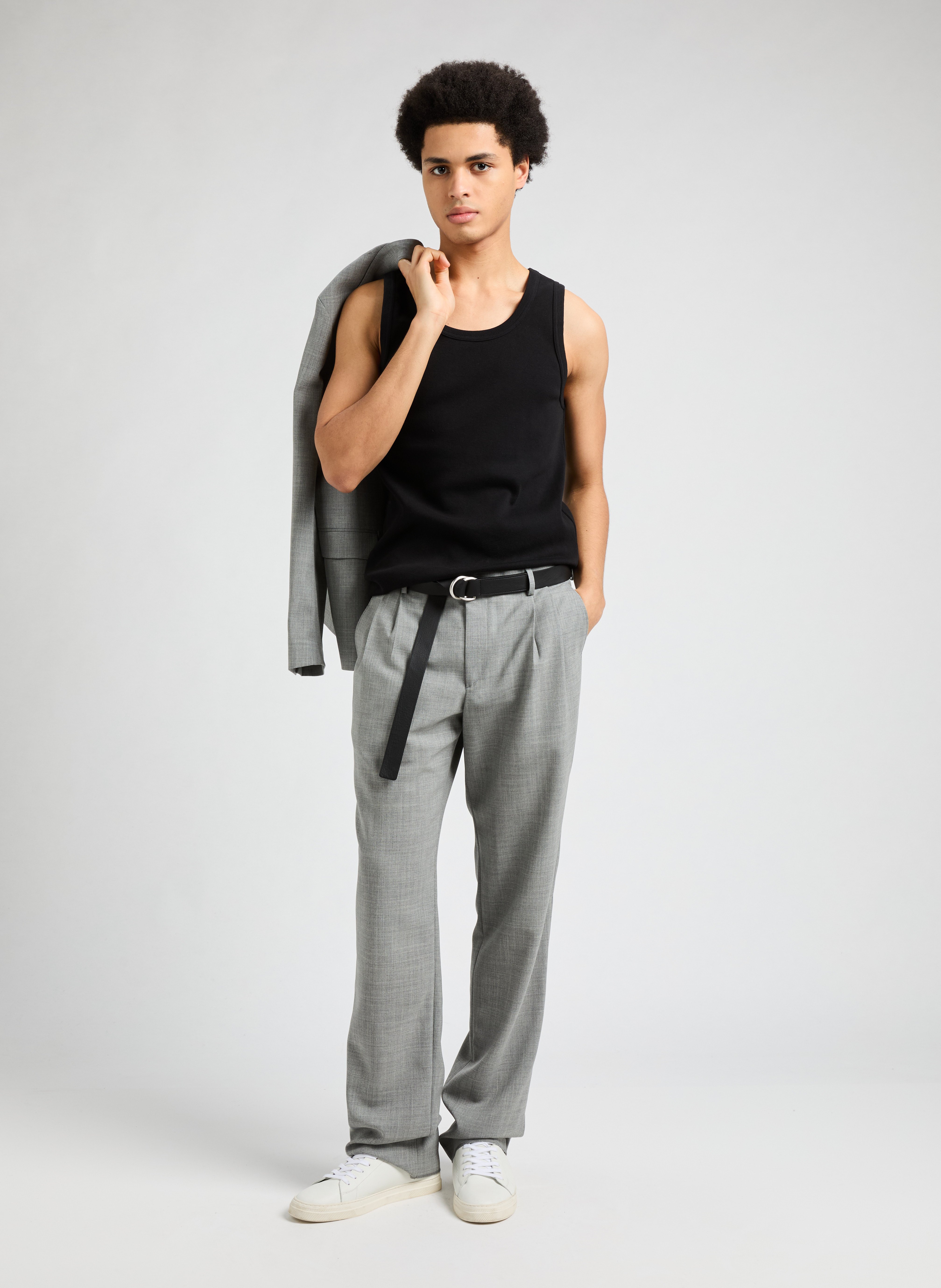 Pantalon Foam SAISON 1865 Gris