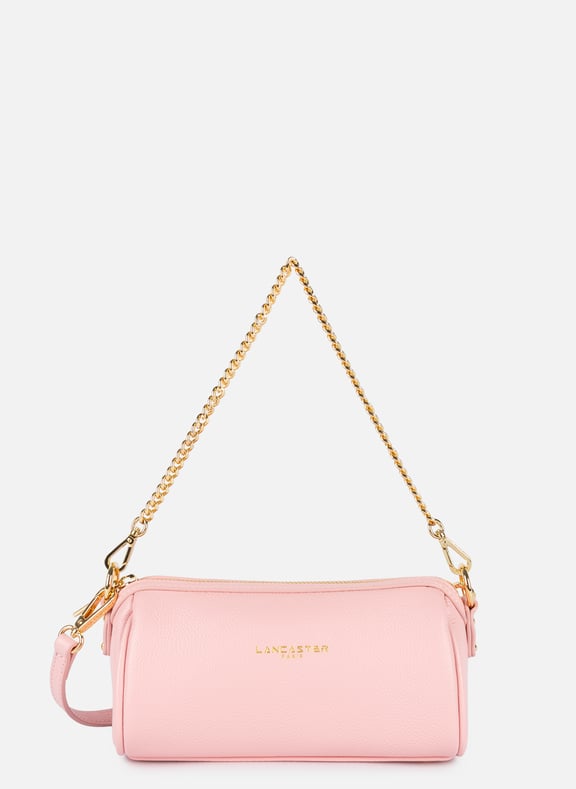 Sac trotteur - milano ana Rose by LANCASTER LANCASTER Sac trotteur - milano ana Rose