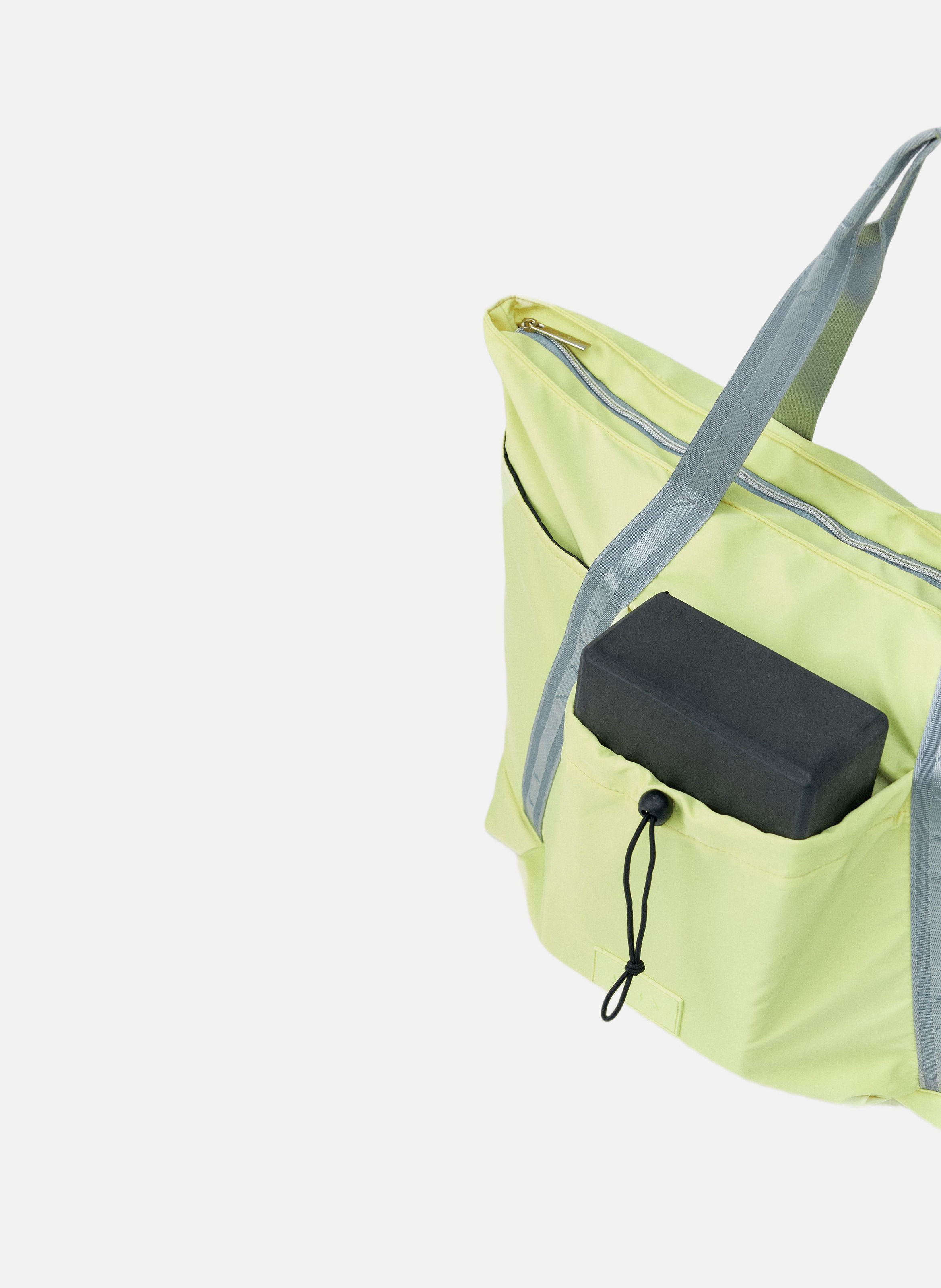 Sac de sport away BORN LIVING YOGA Jaune