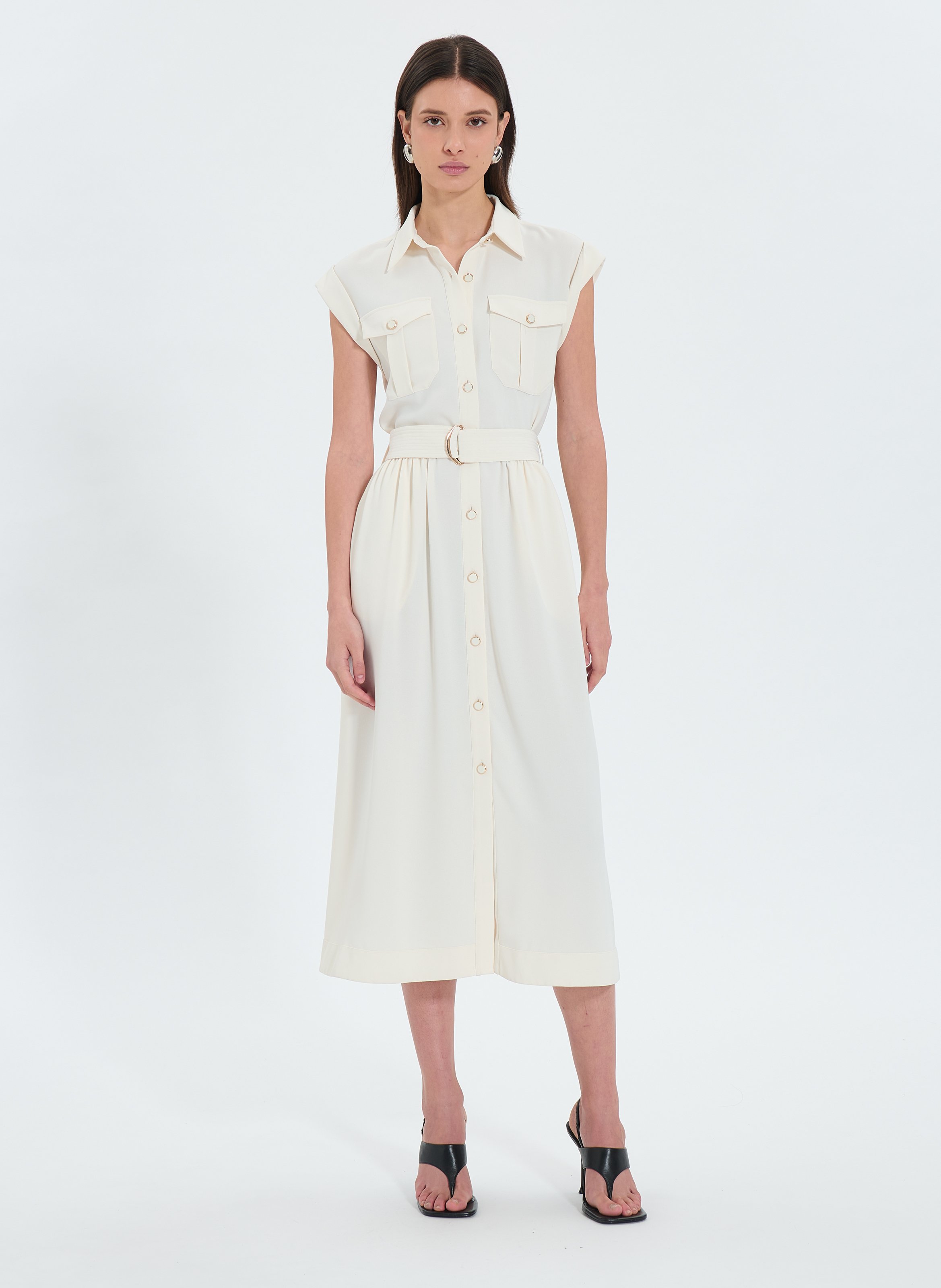 Robe  ryad ZAPA Blanc