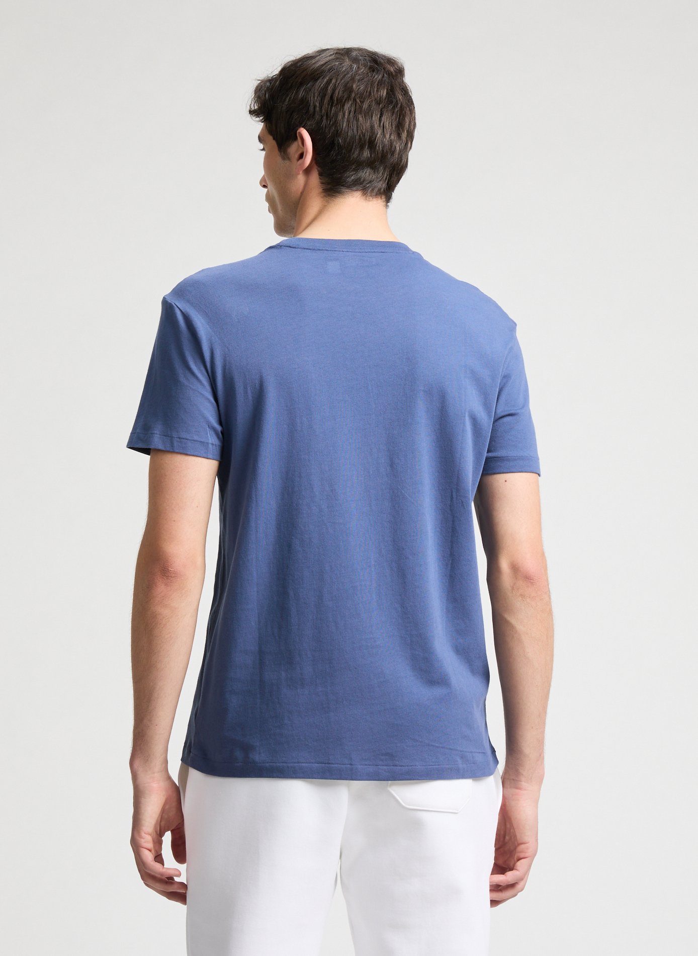 Cotton T-shirt POLO RALPH LAUREN Blue