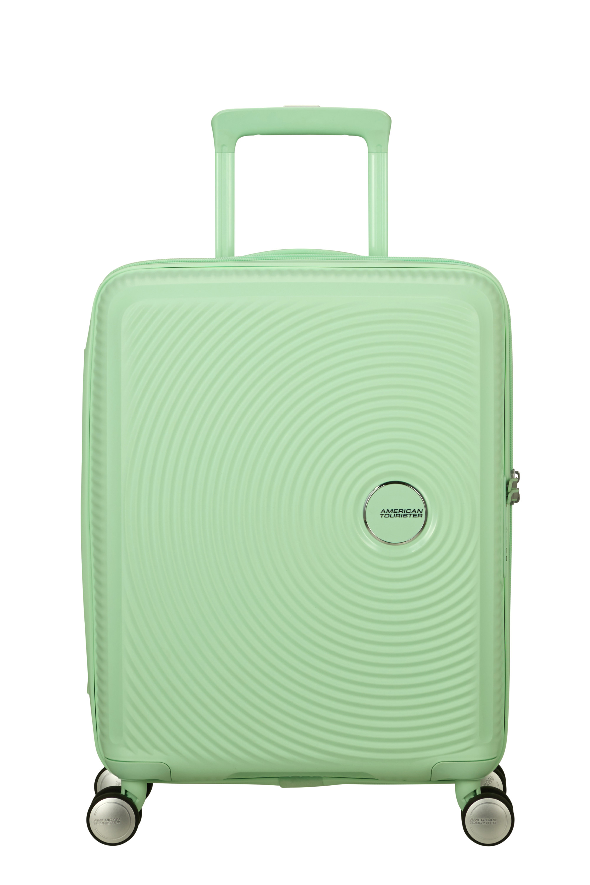 Soundbox valise 4 roues taille s  Pastel green