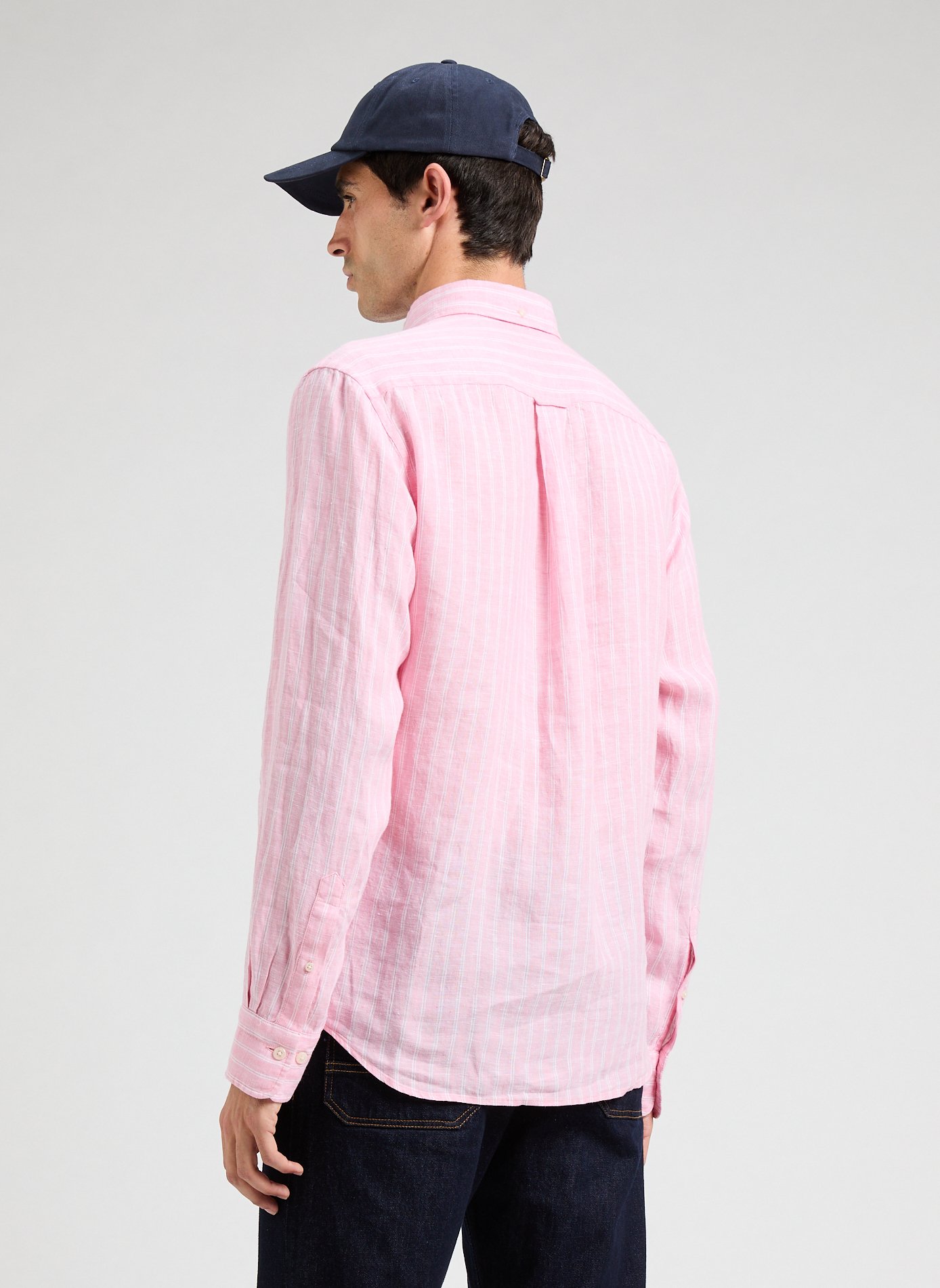 Casquette en coton MAISON LABICHE Bleu